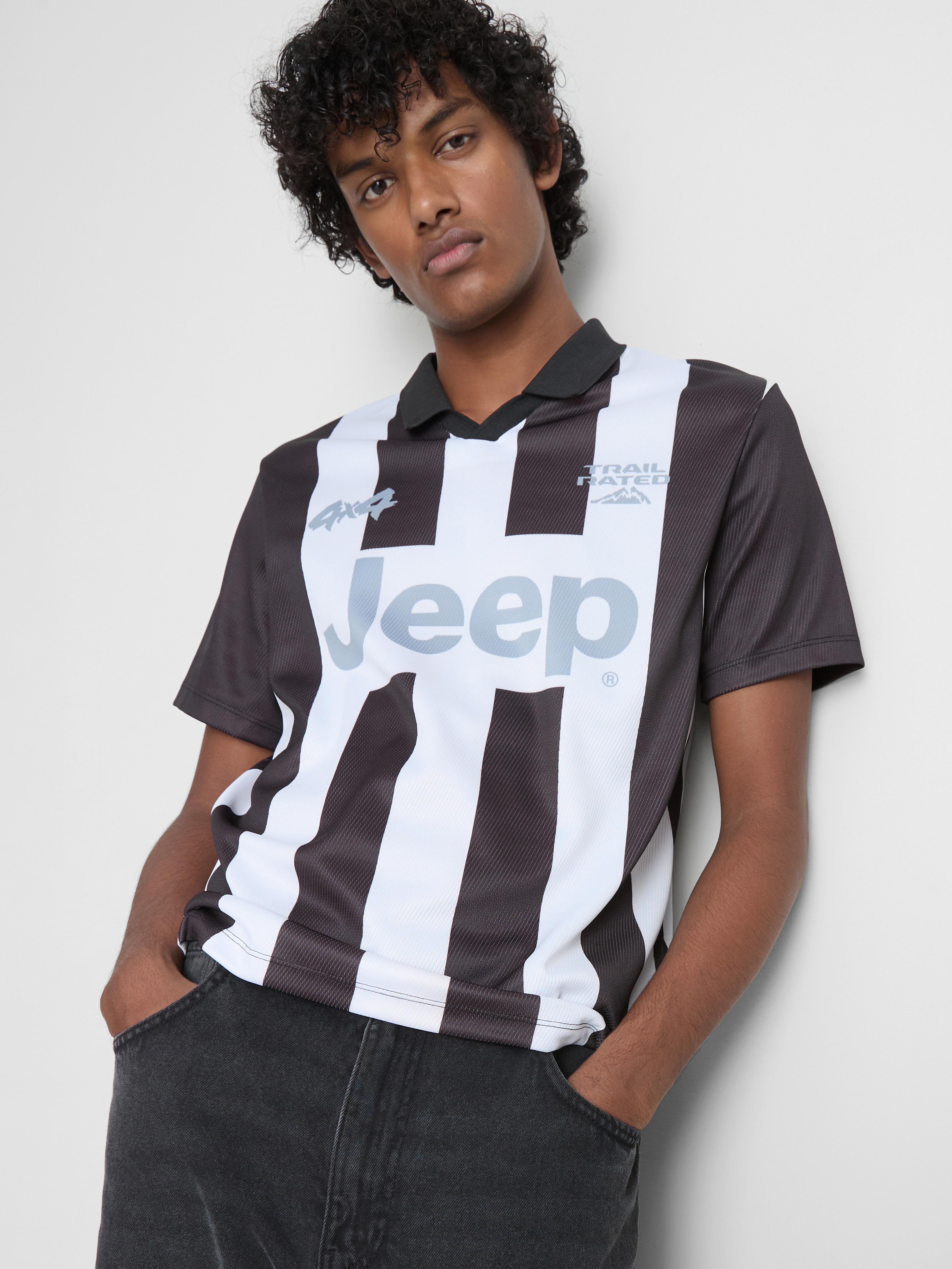 Polo de rugby en maille Jeep
