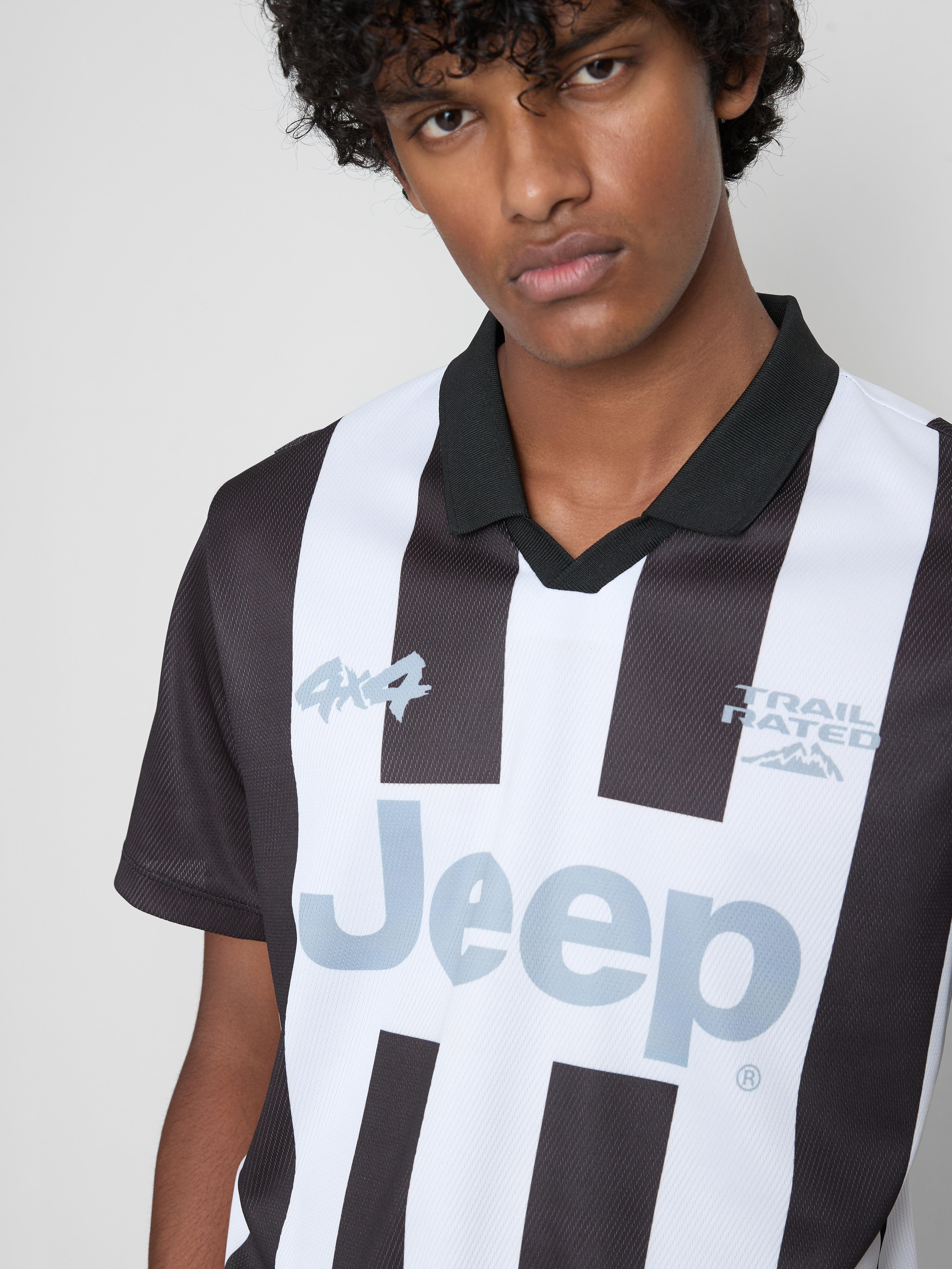 Polo de rugby en maille Jeep