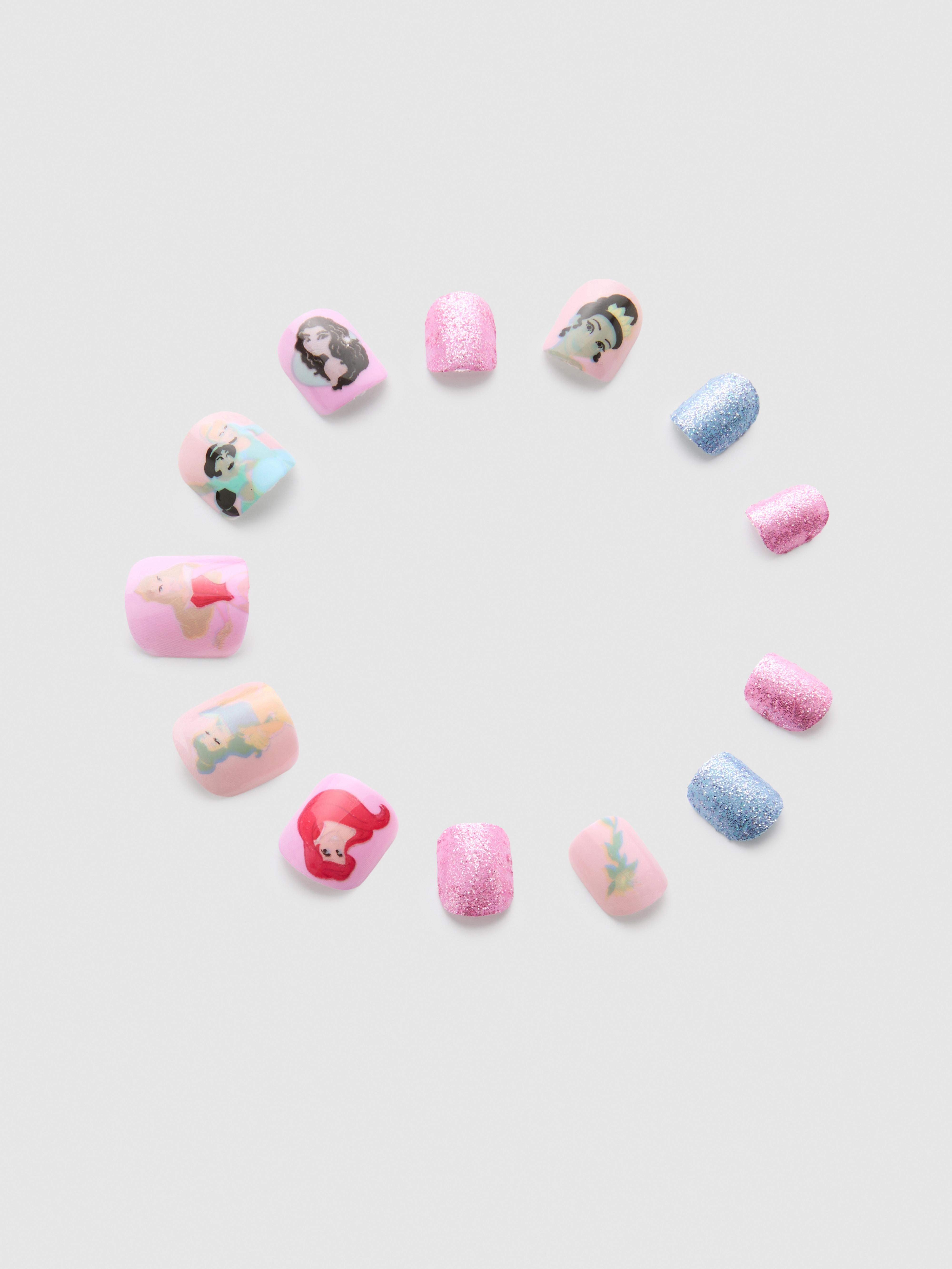 PS... Mini-plaknagels Disney Princess