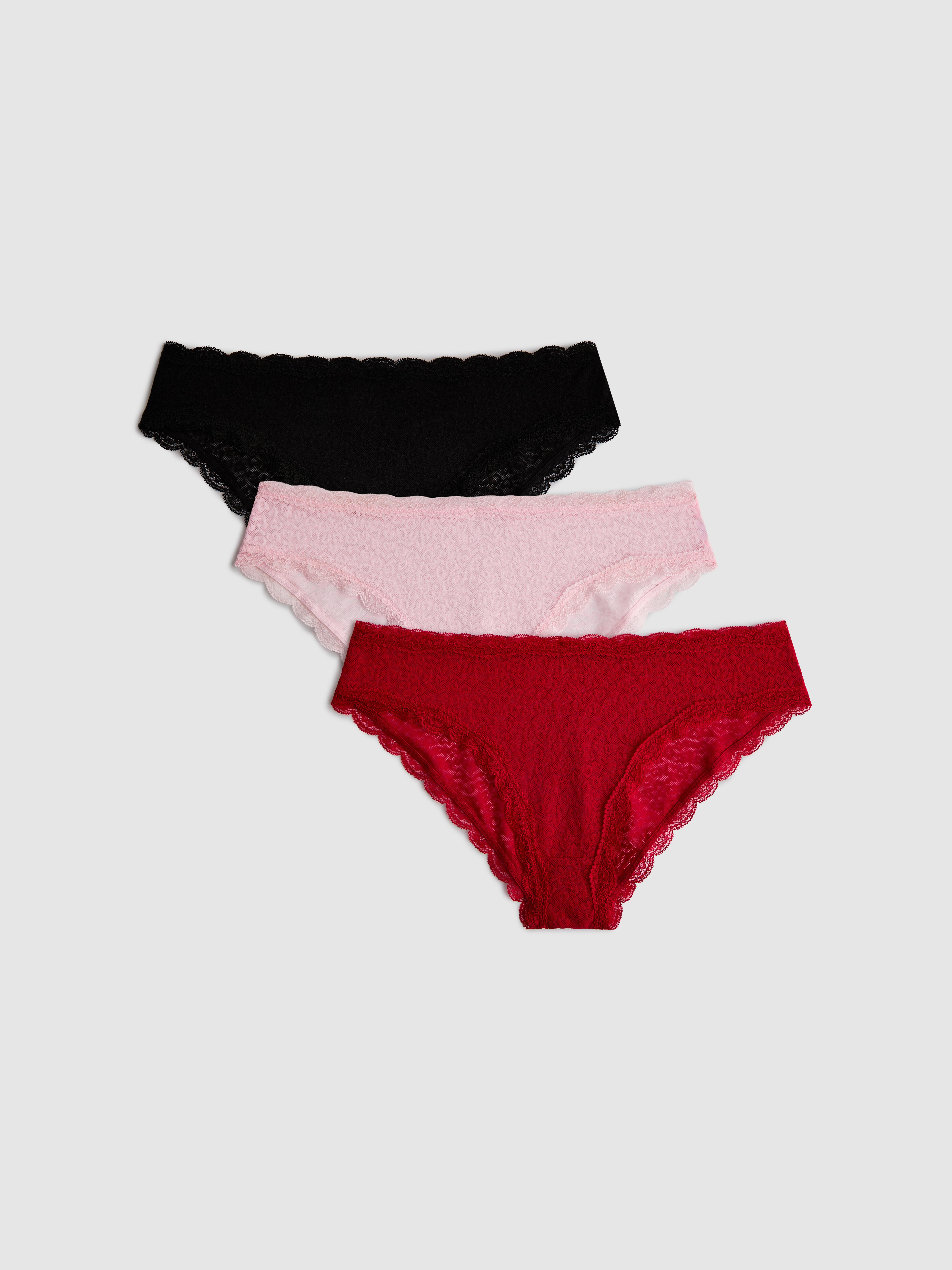 Koronkowe minifigi brazylijskie, 3 pary