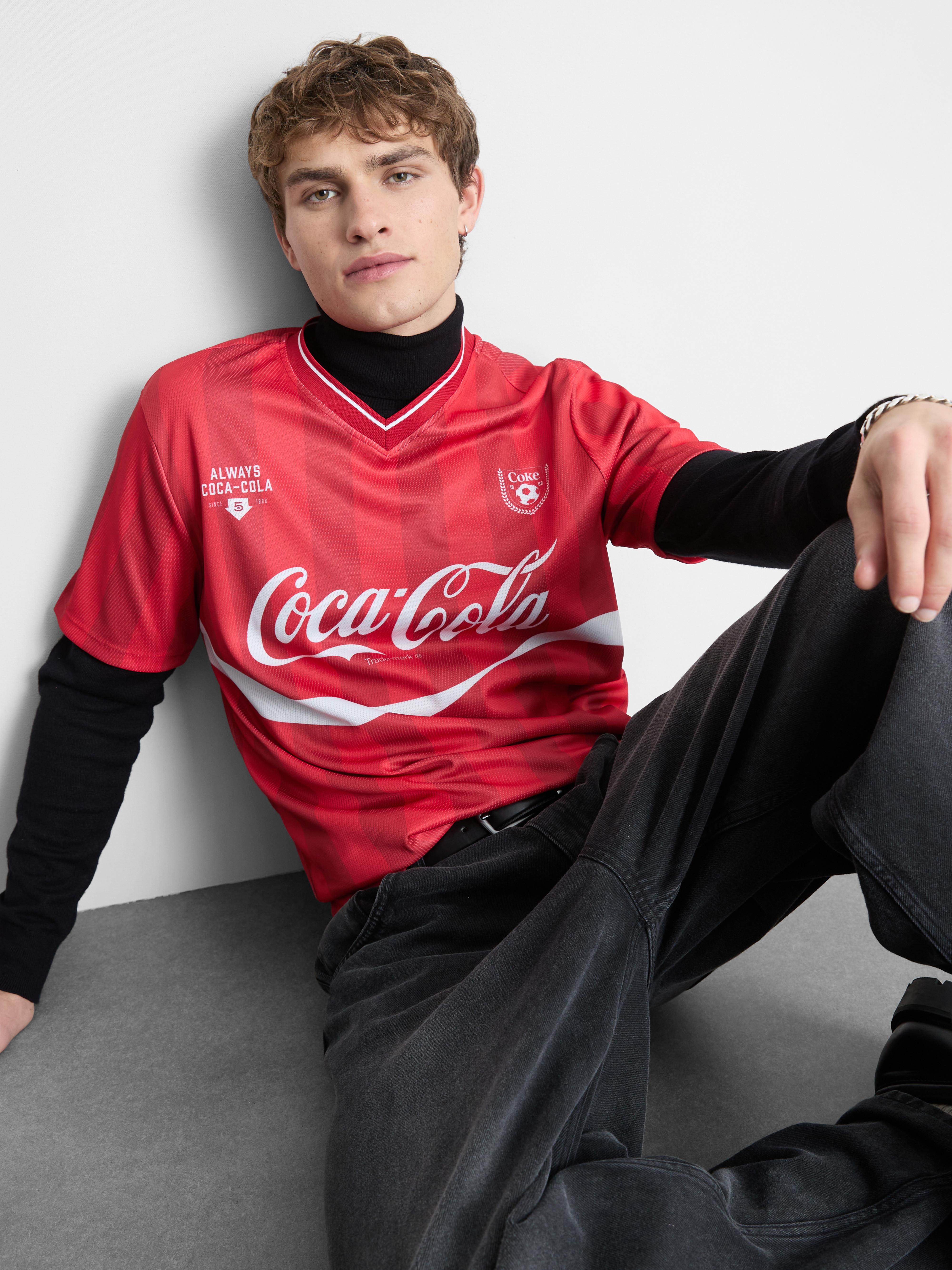 Coca-Cola Mesh T-shirt