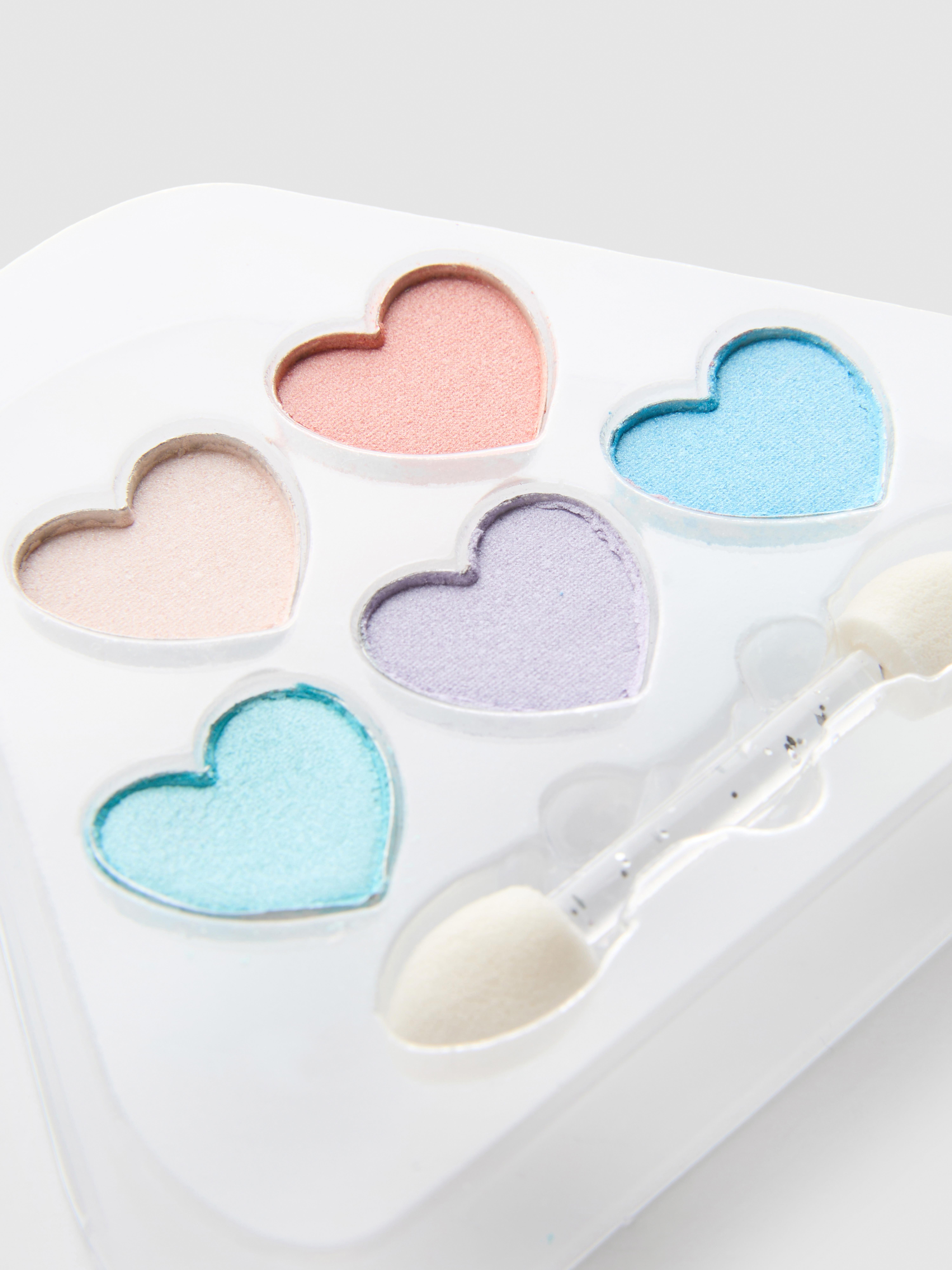 Paleta de sombras de ojos de princesas Disney