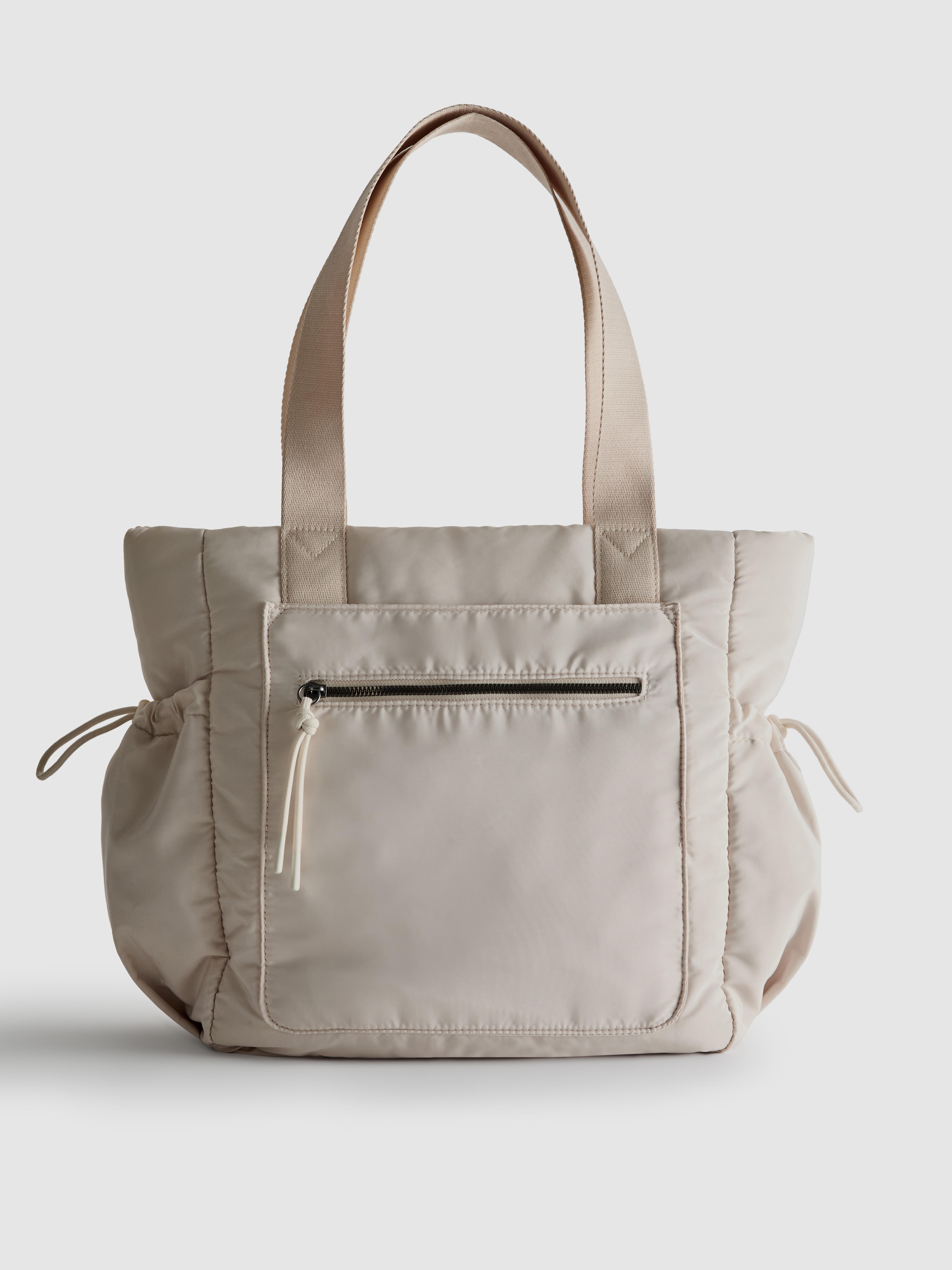 Padded Square Shopper Bag