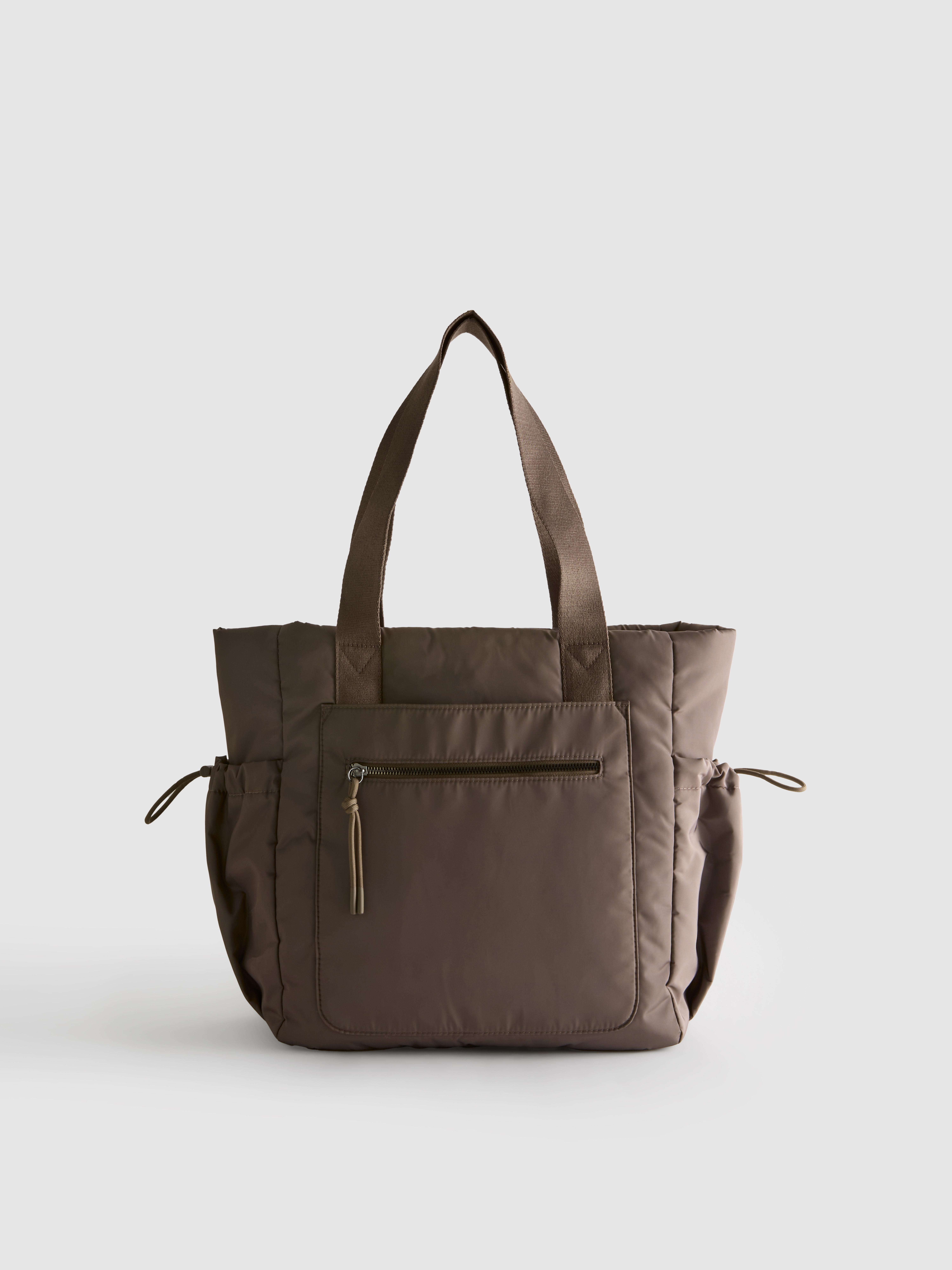 Padded Square Shopper Bag
