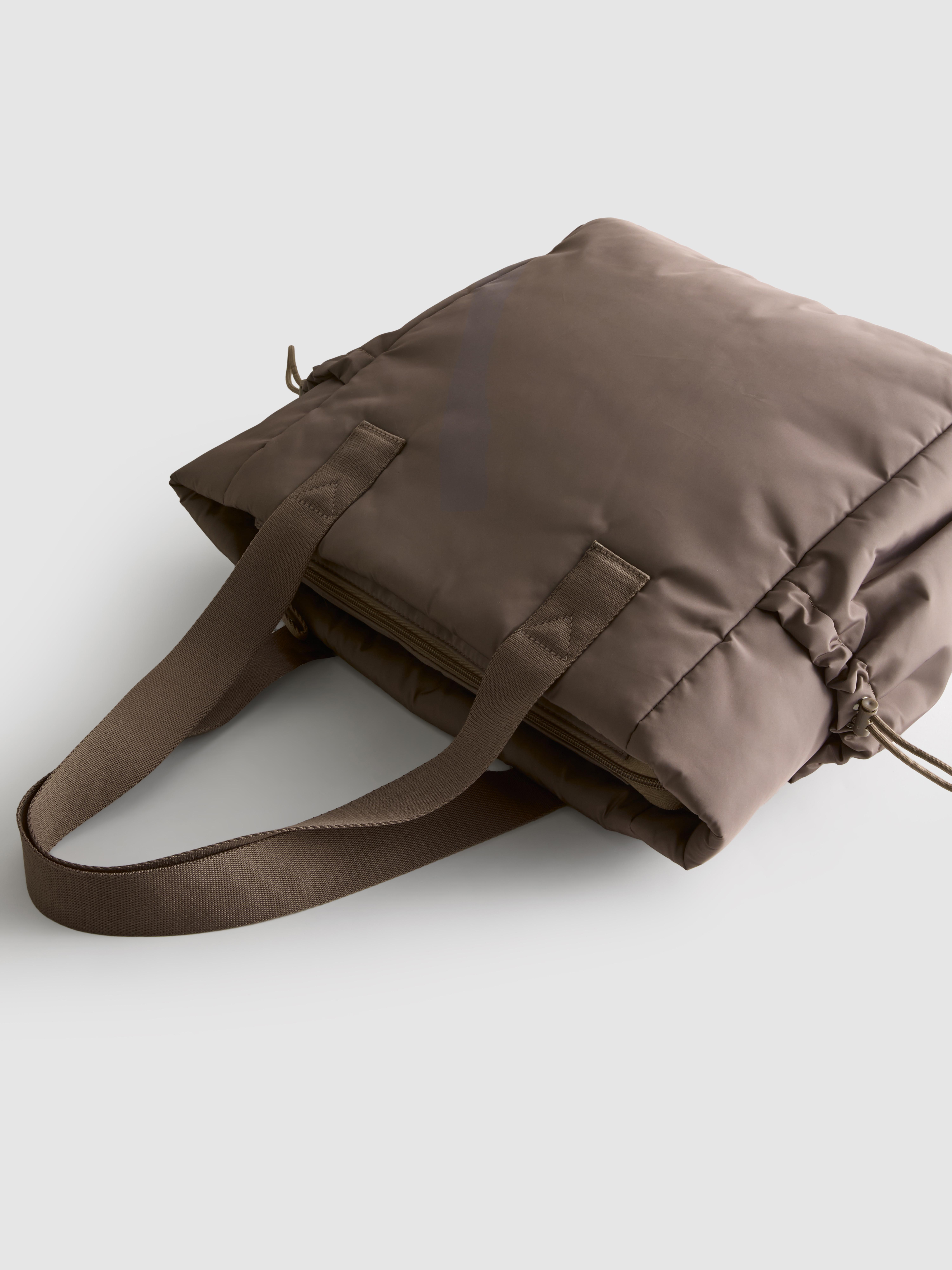 Cabas carré rembourré