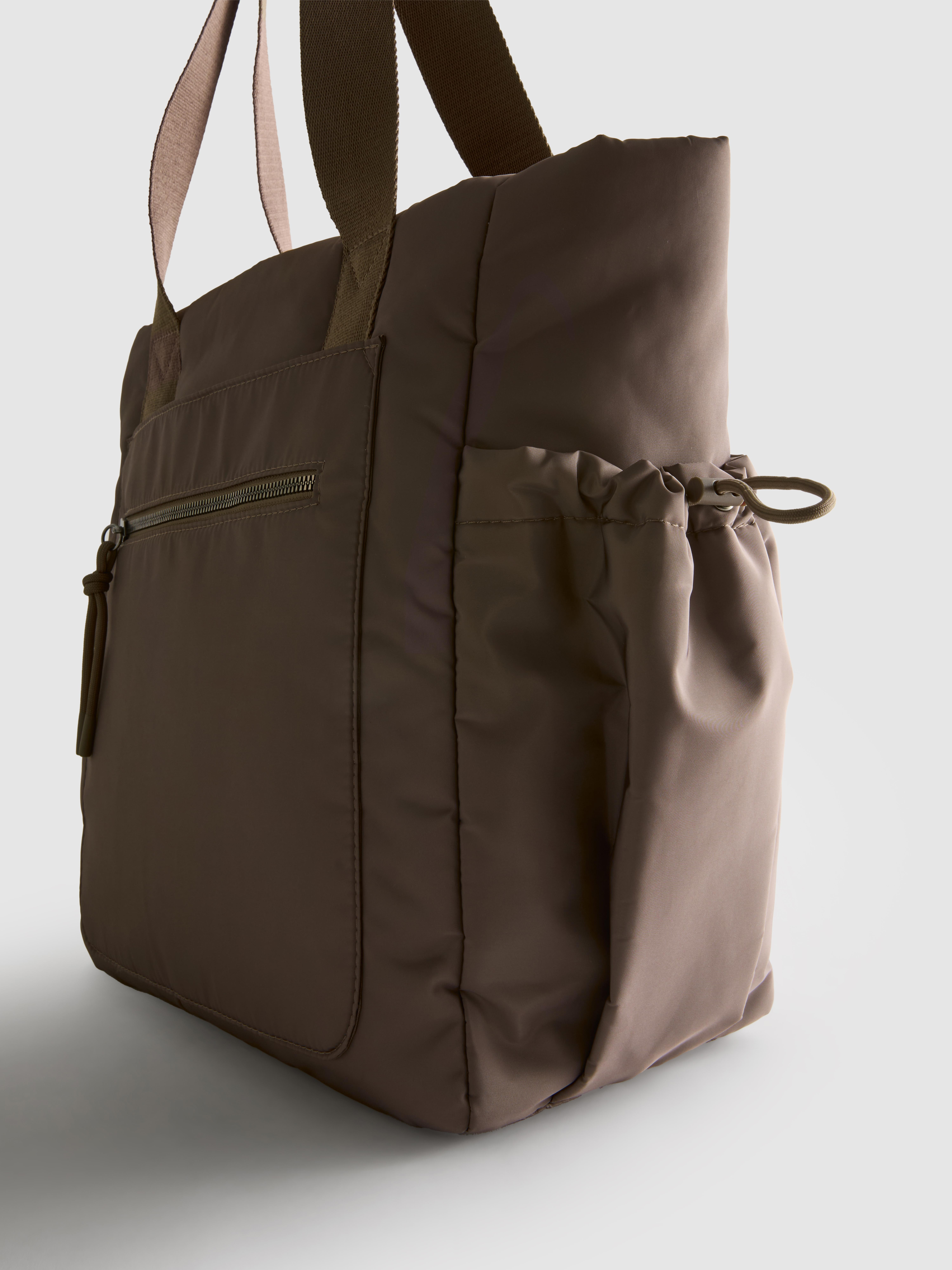 Cabas carré rembourré