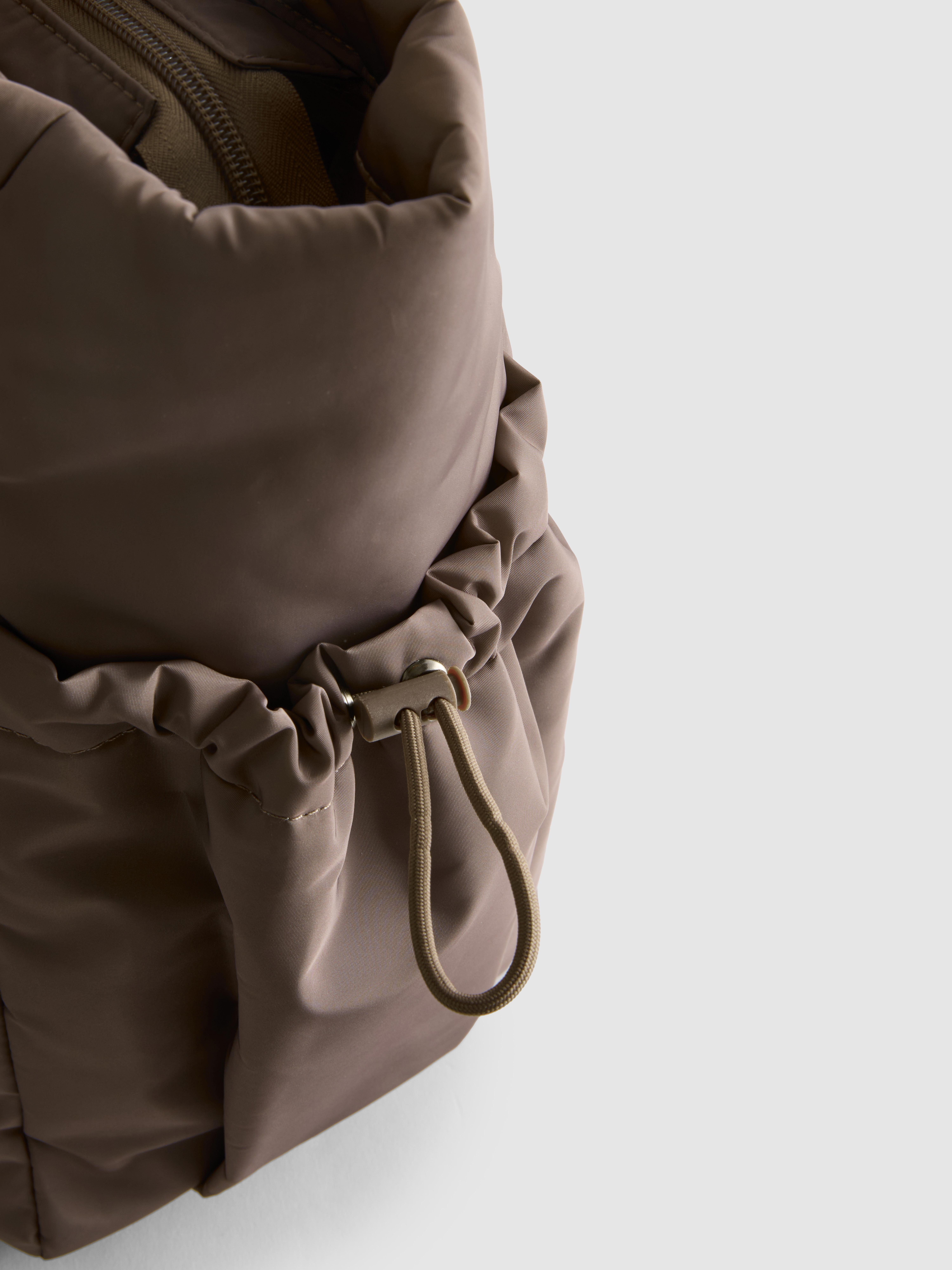 Cabas carré rembourré