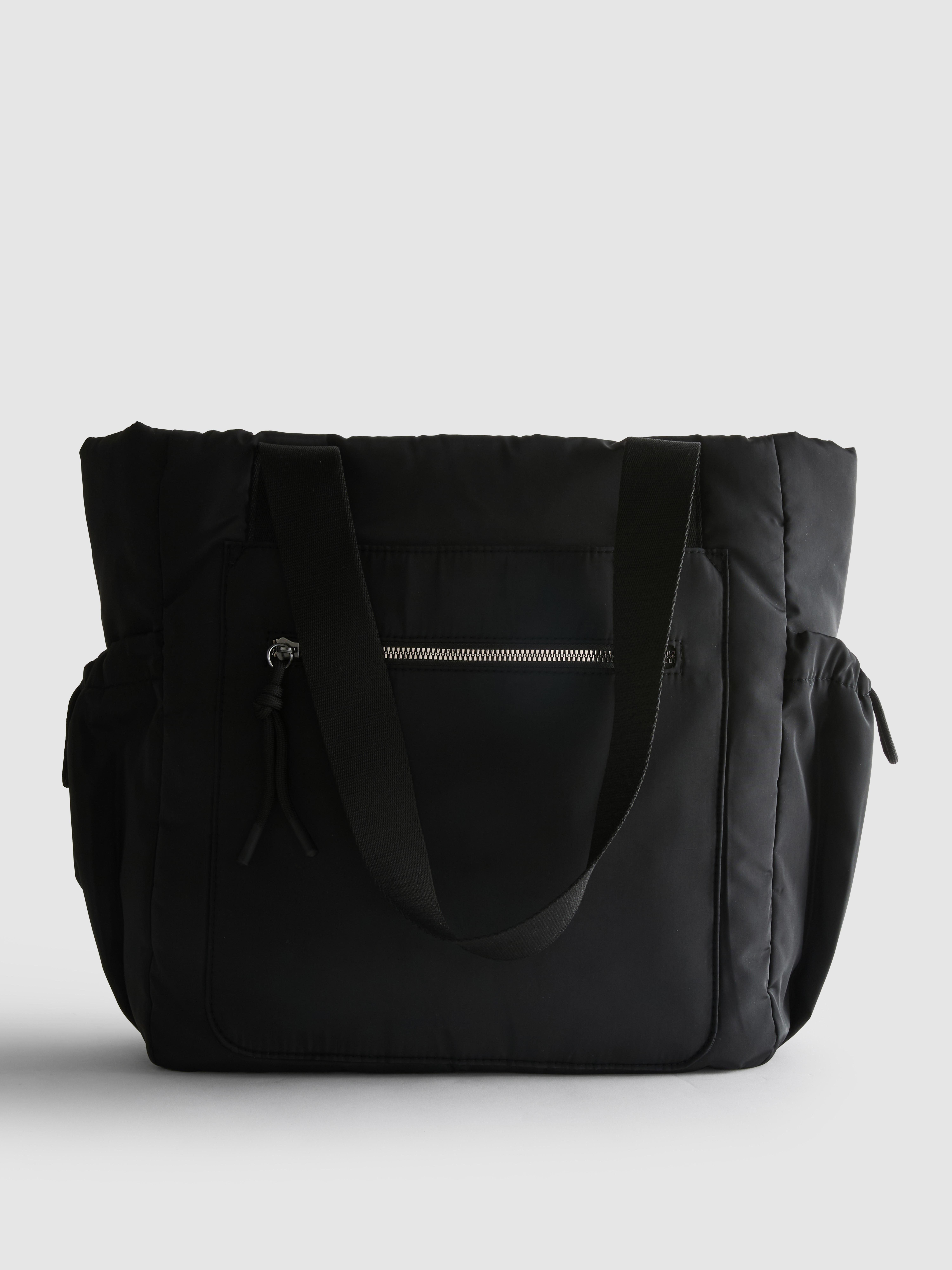 Padded Square Tote Bag