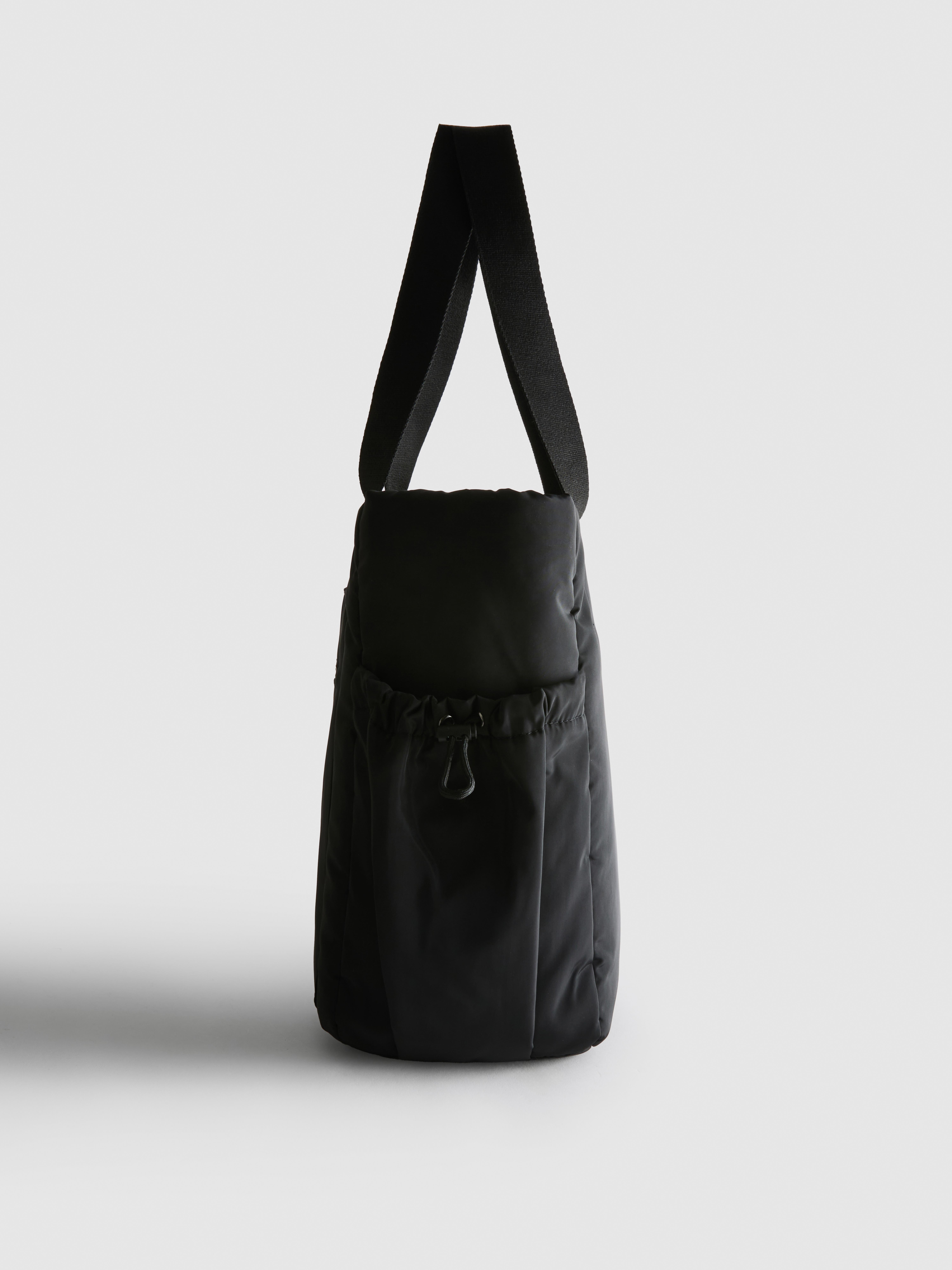 Padded Square Tote Bag