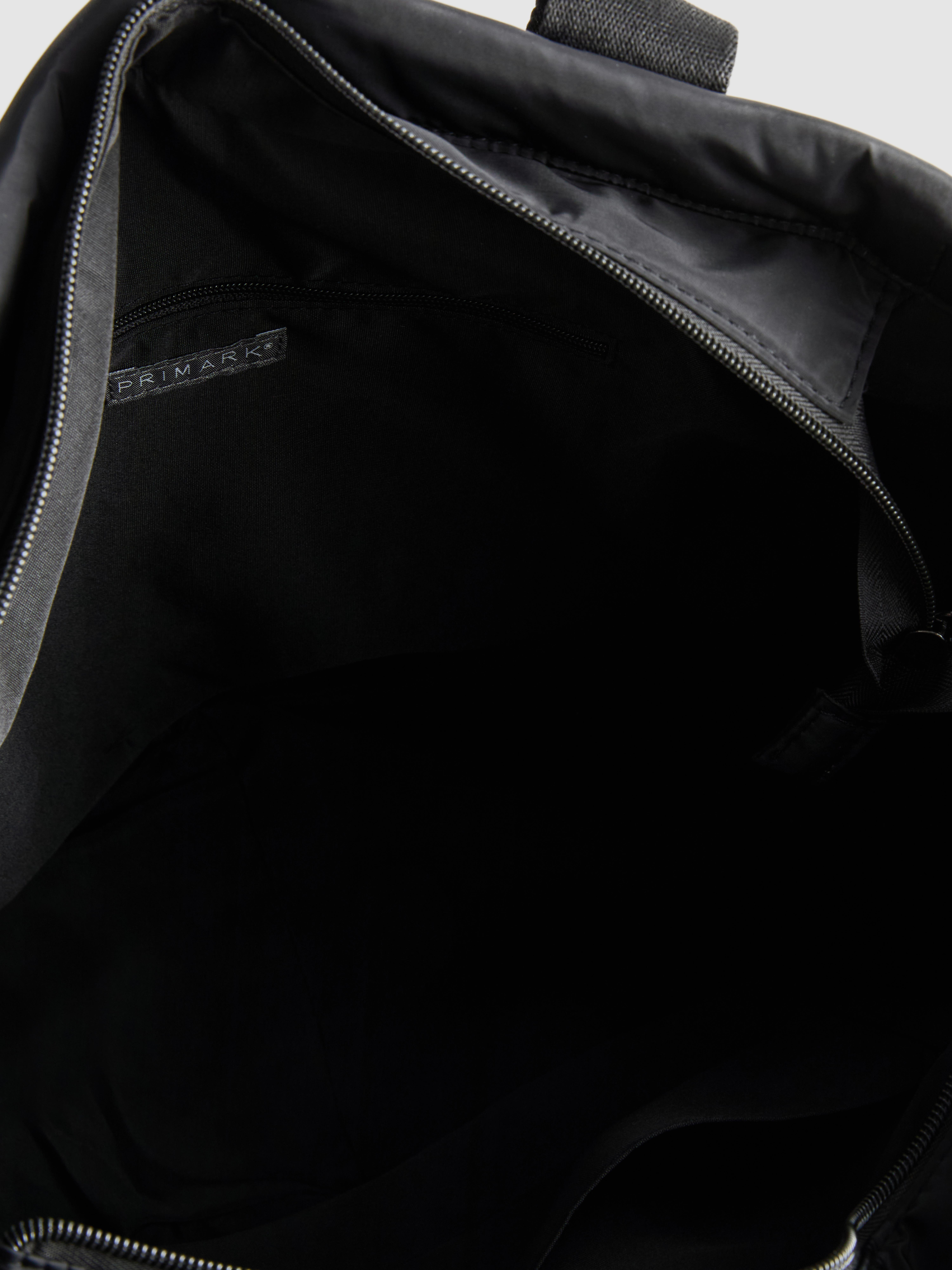 Padded Square Tote Bag