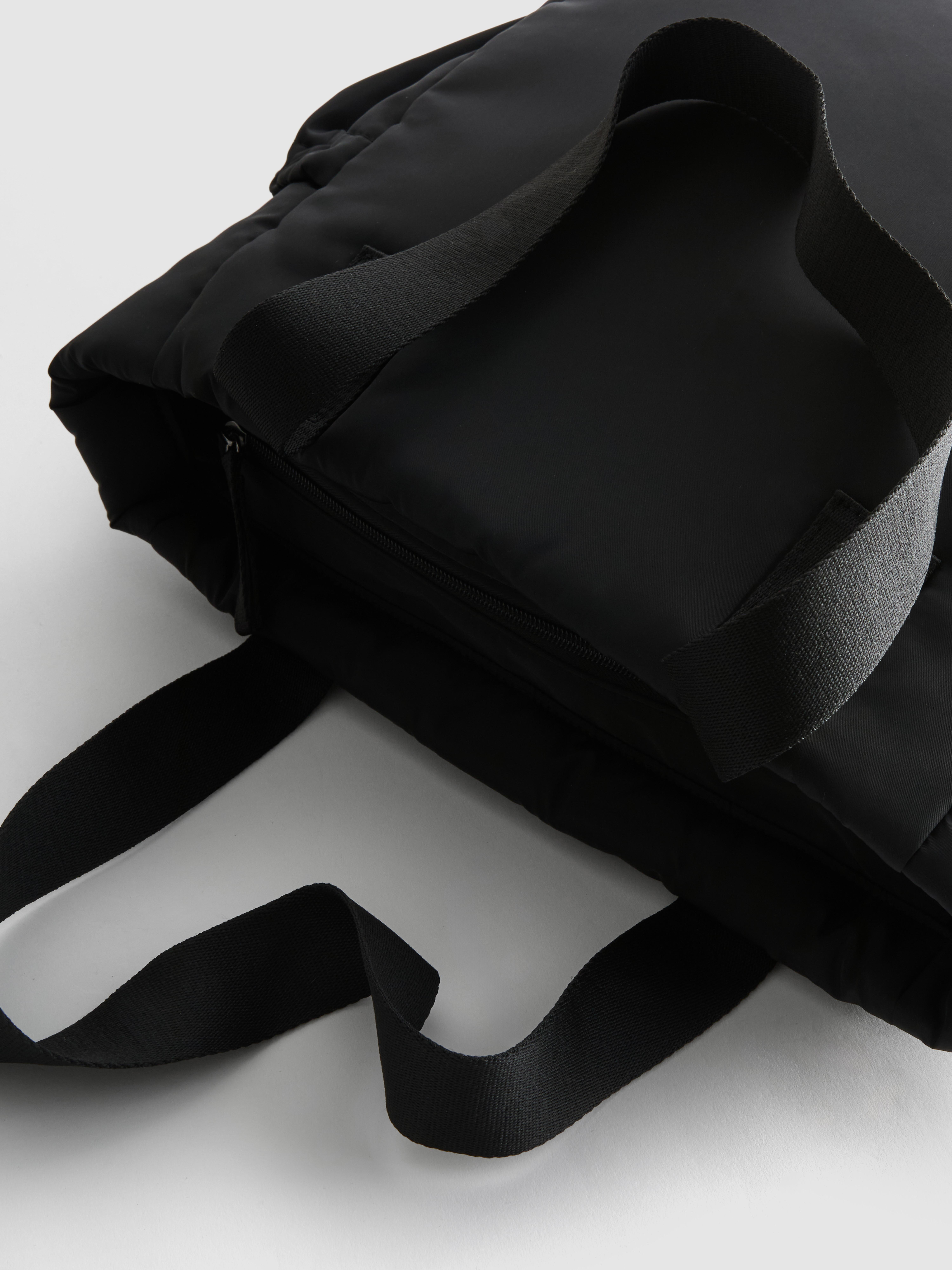 Padded Square Tote Bag