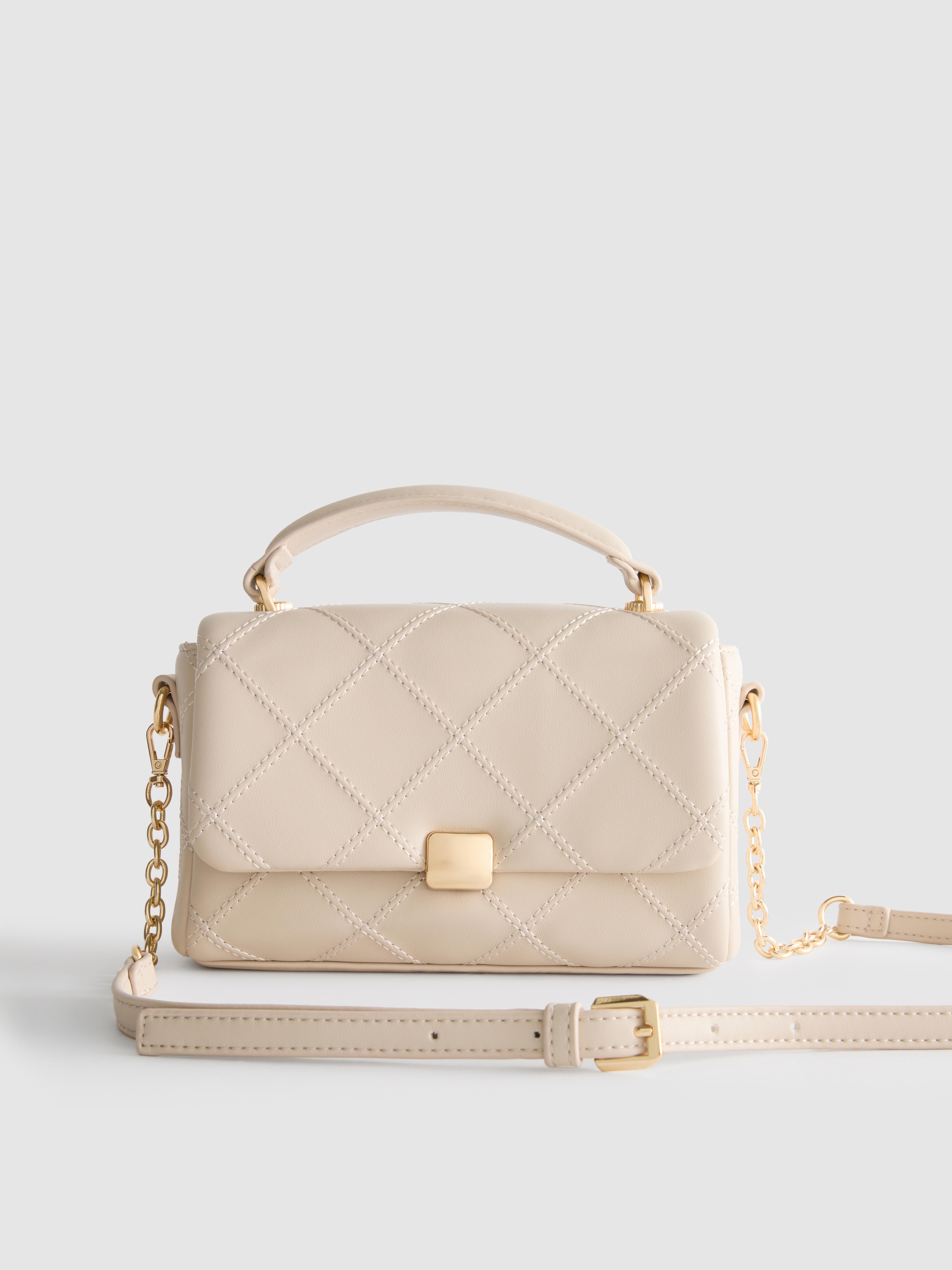 Pochette matelassée