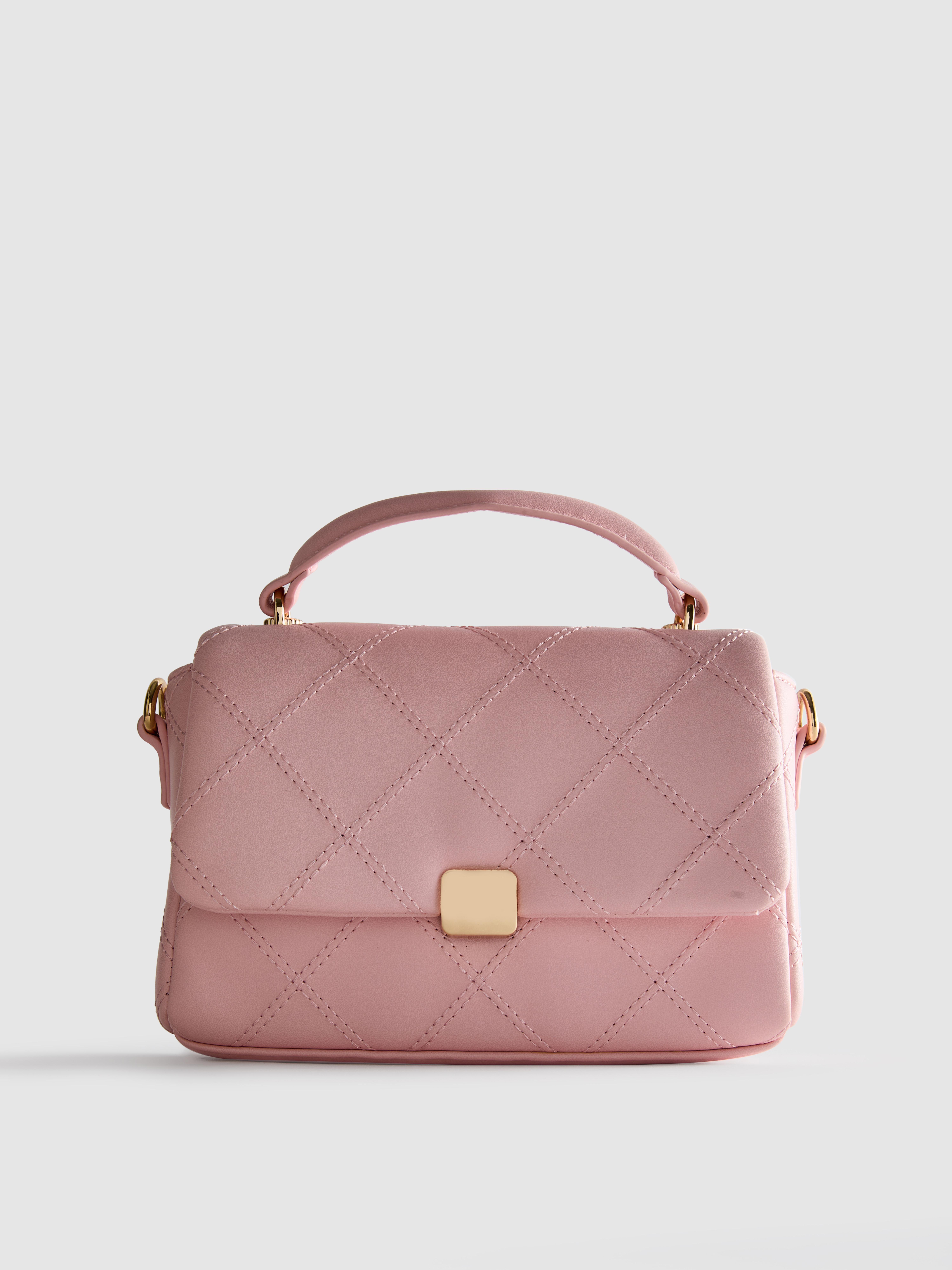 Pochette matelassée