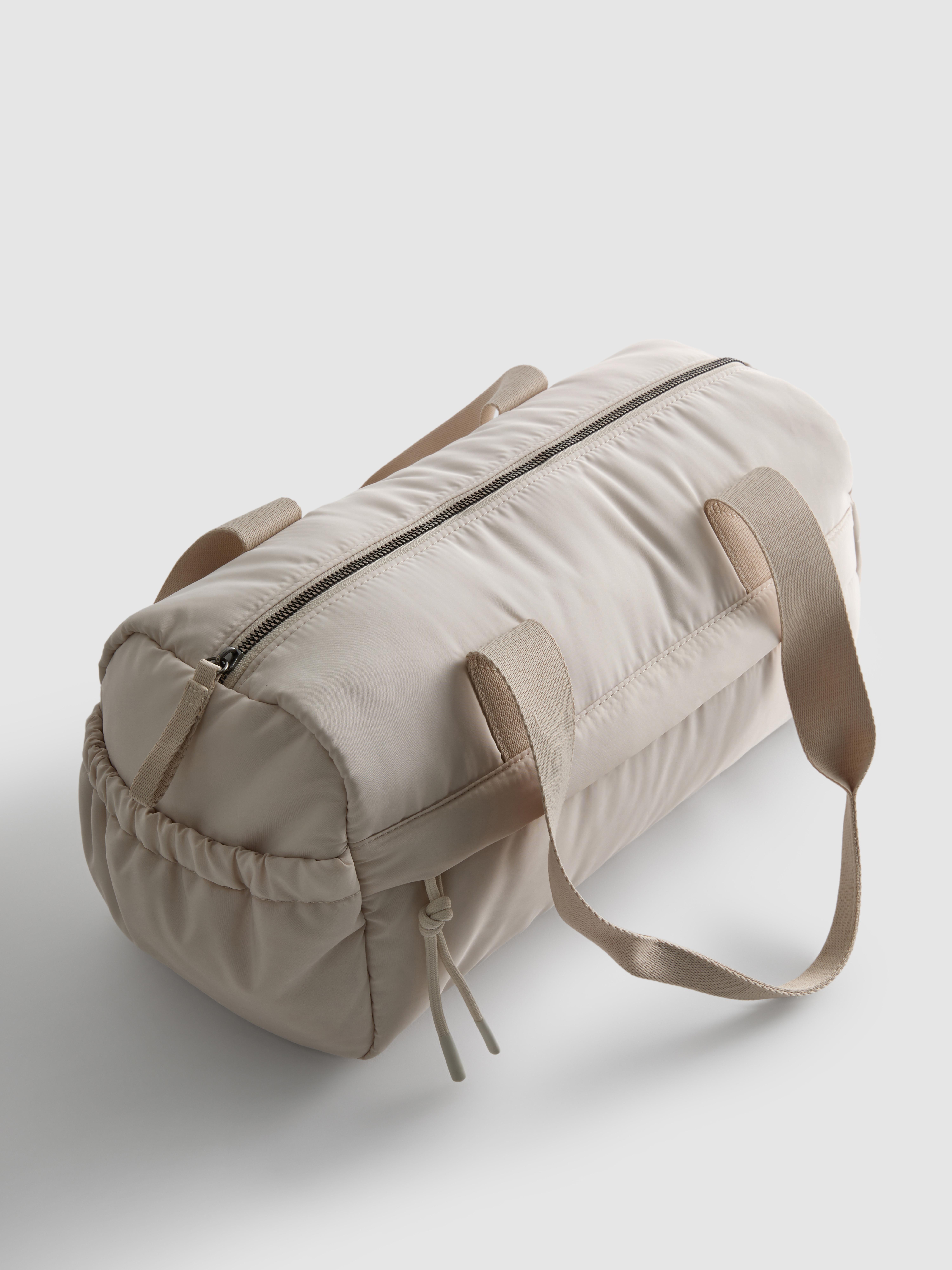 Women's Ivory Active Duffle Bag