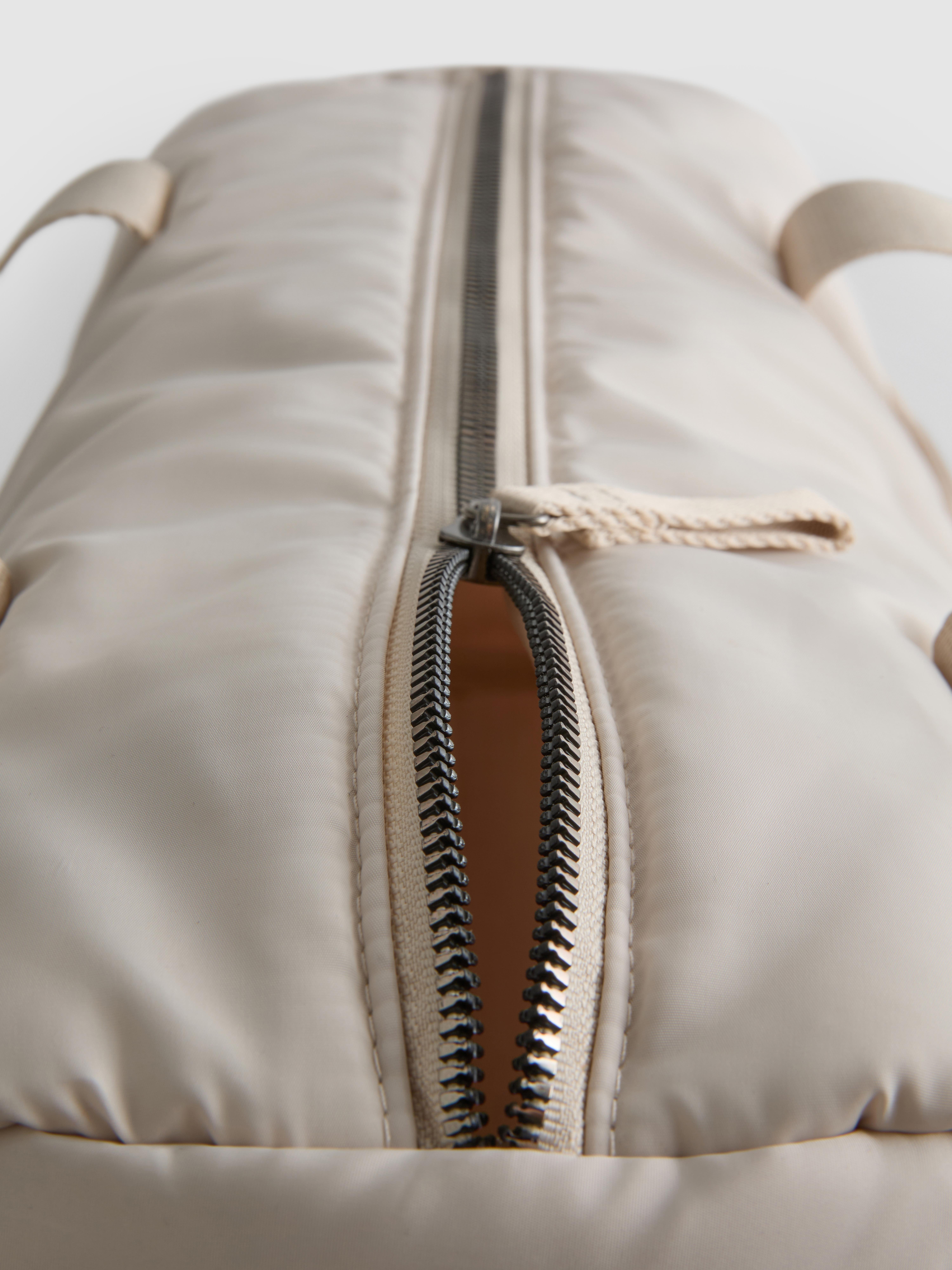 Women's Ivory Active Duffle Bag