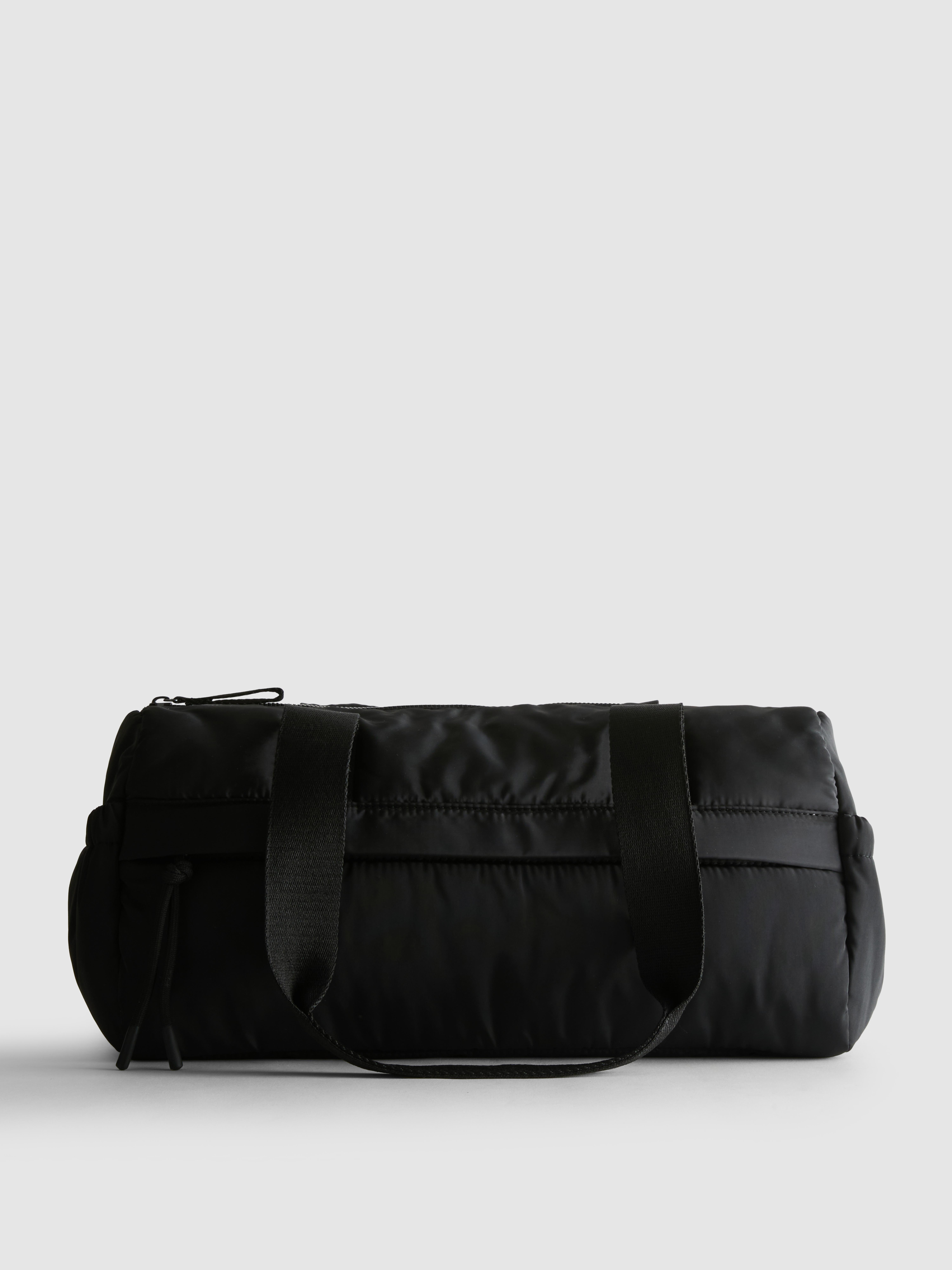 Women's Black Active Duffle Bag