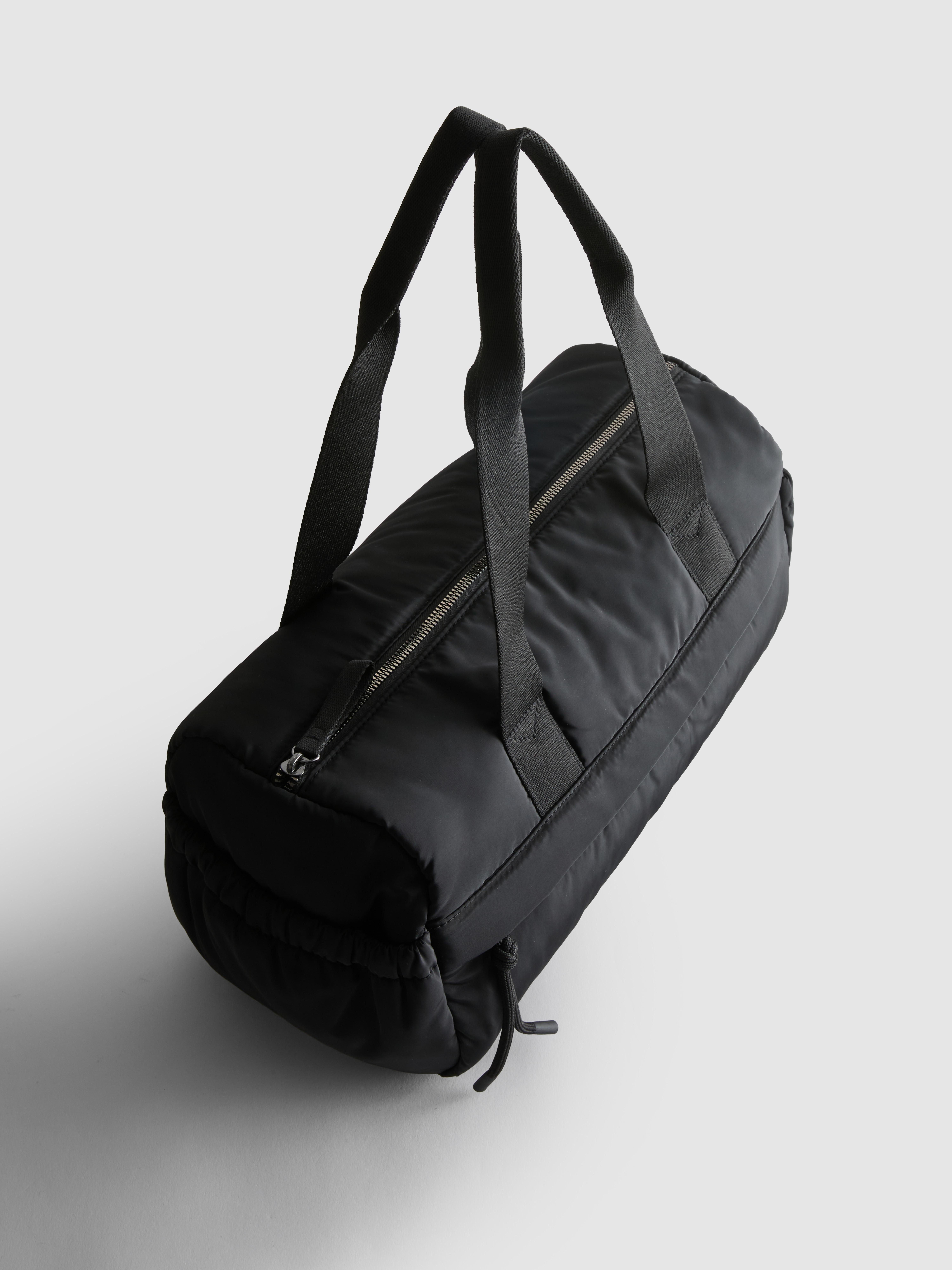 Women's Black Active Duffle Bag