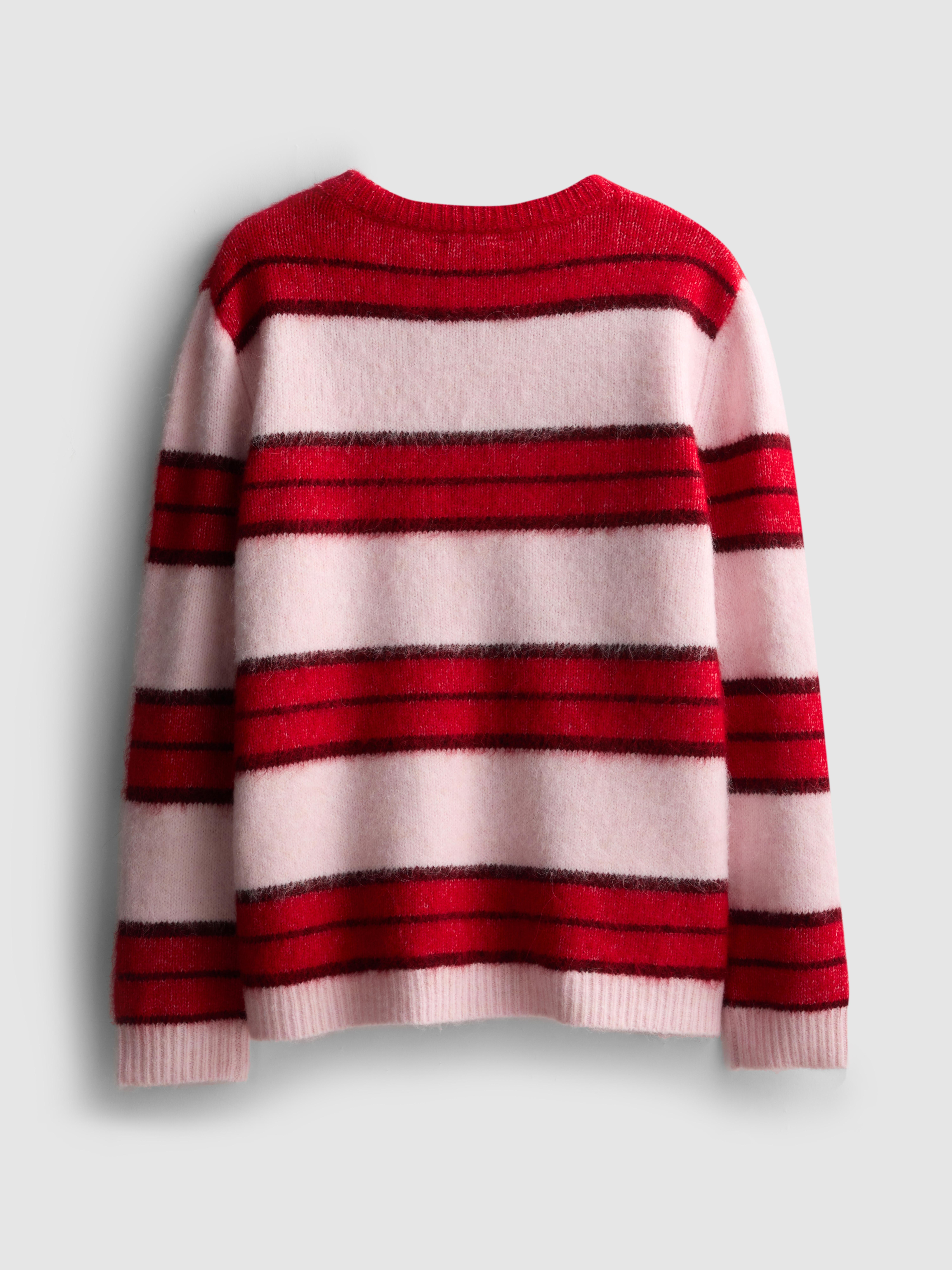 9-15 años | Jersey esponjoso a rayas