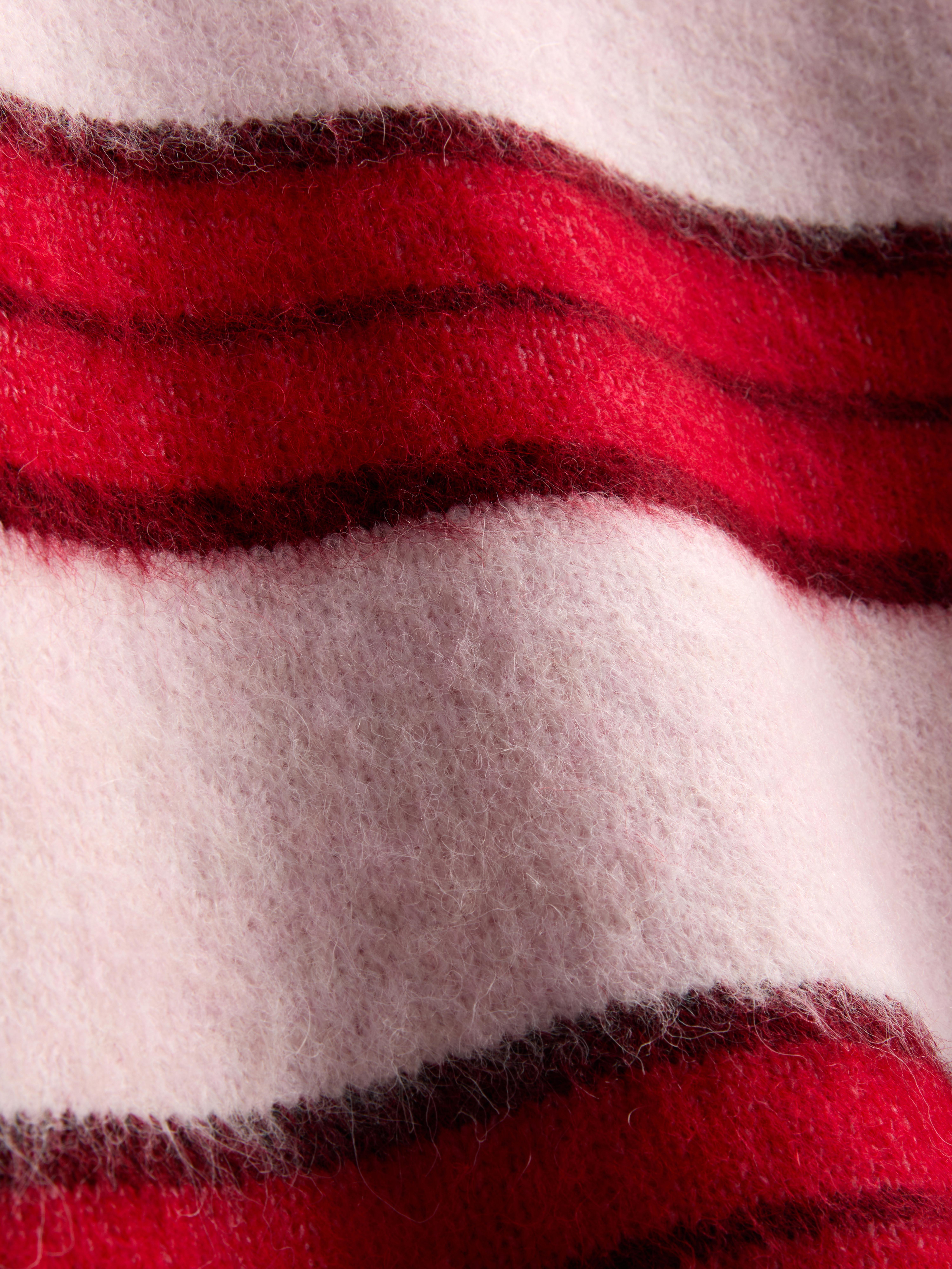 9-15 años | Jersey esponjoso a rayas