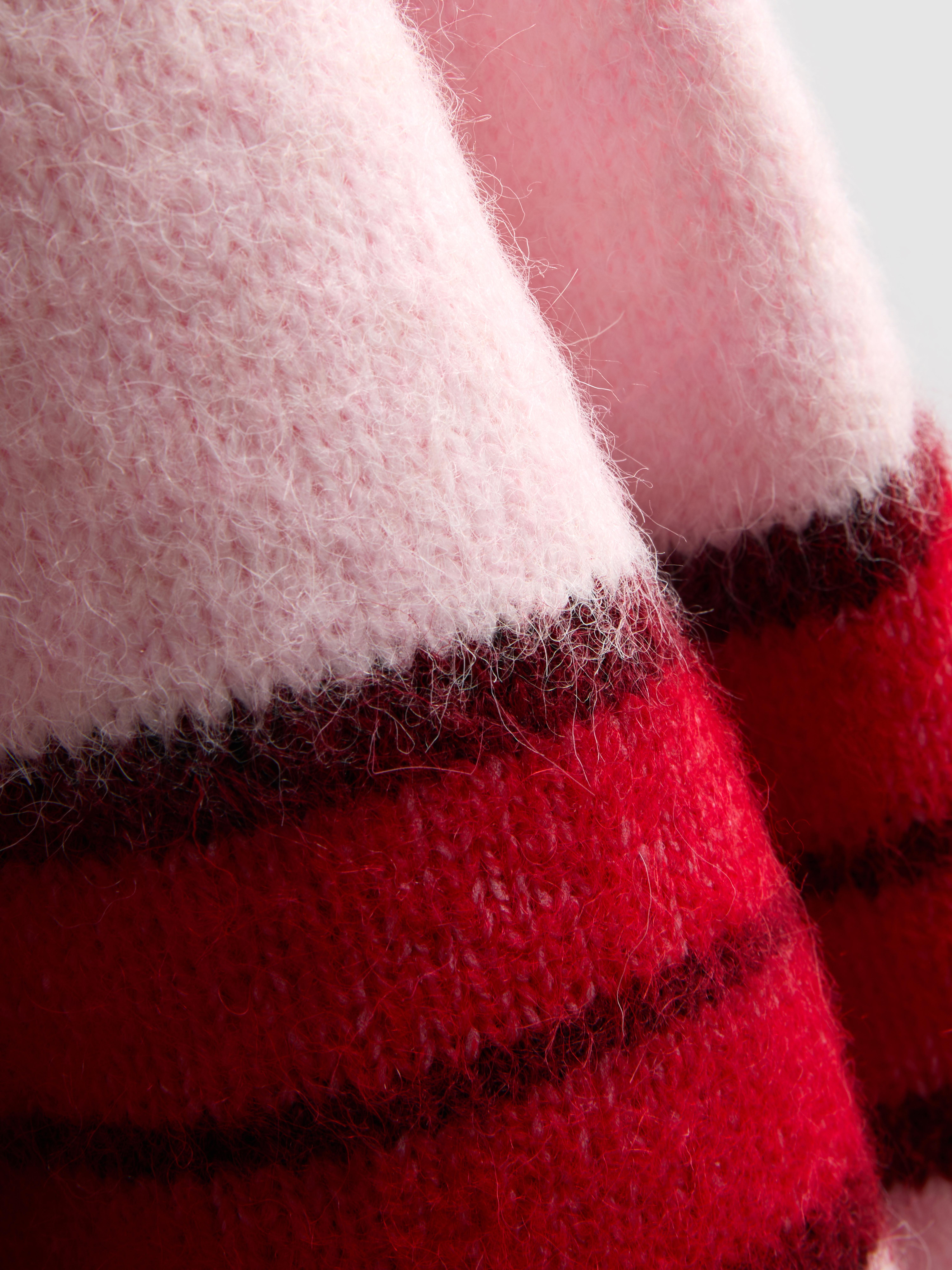 9-15 años | Jersey esponjoso a rayas