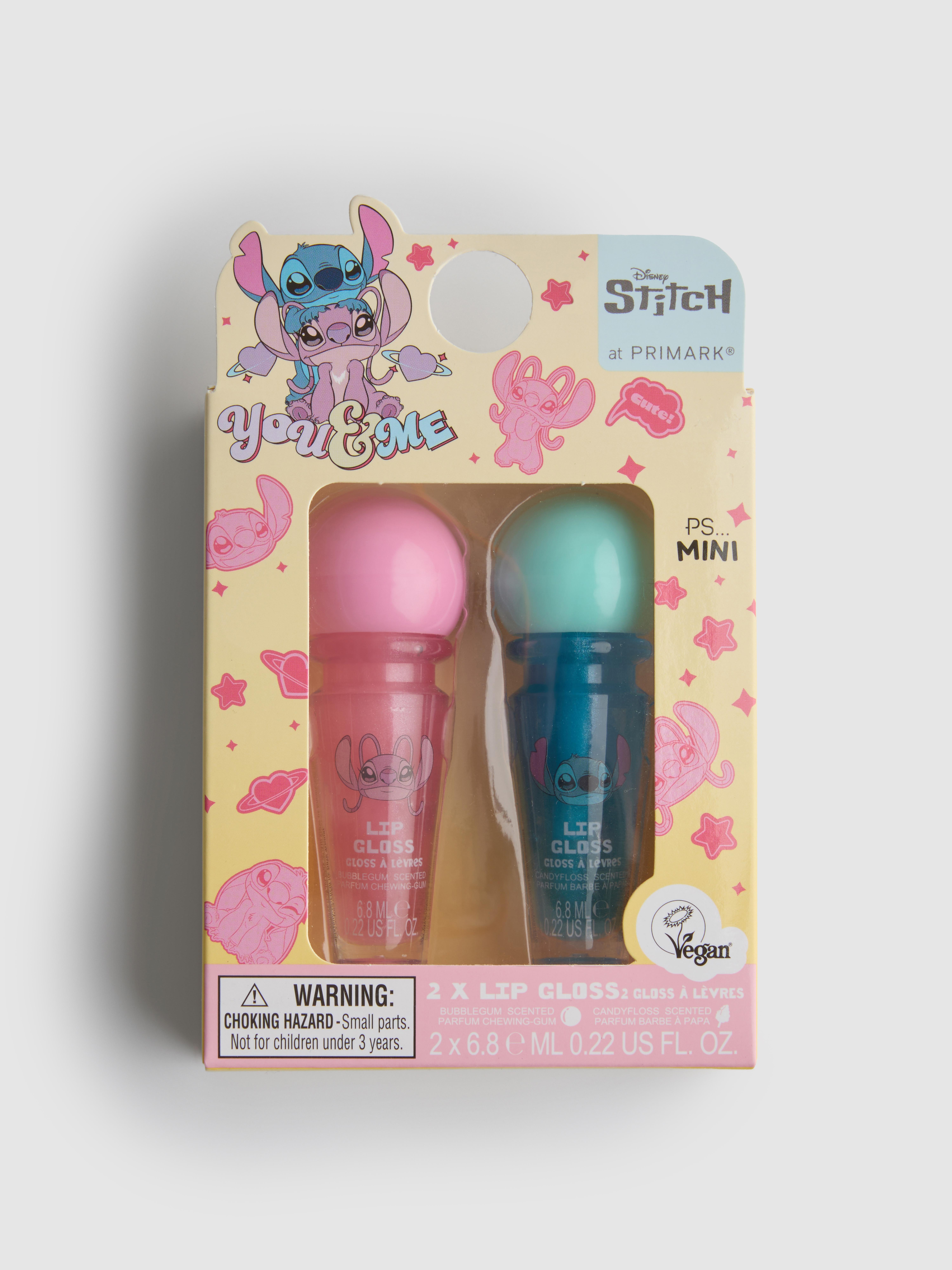 2pk PS... Mini Disney’s Stitch Lip Glosses