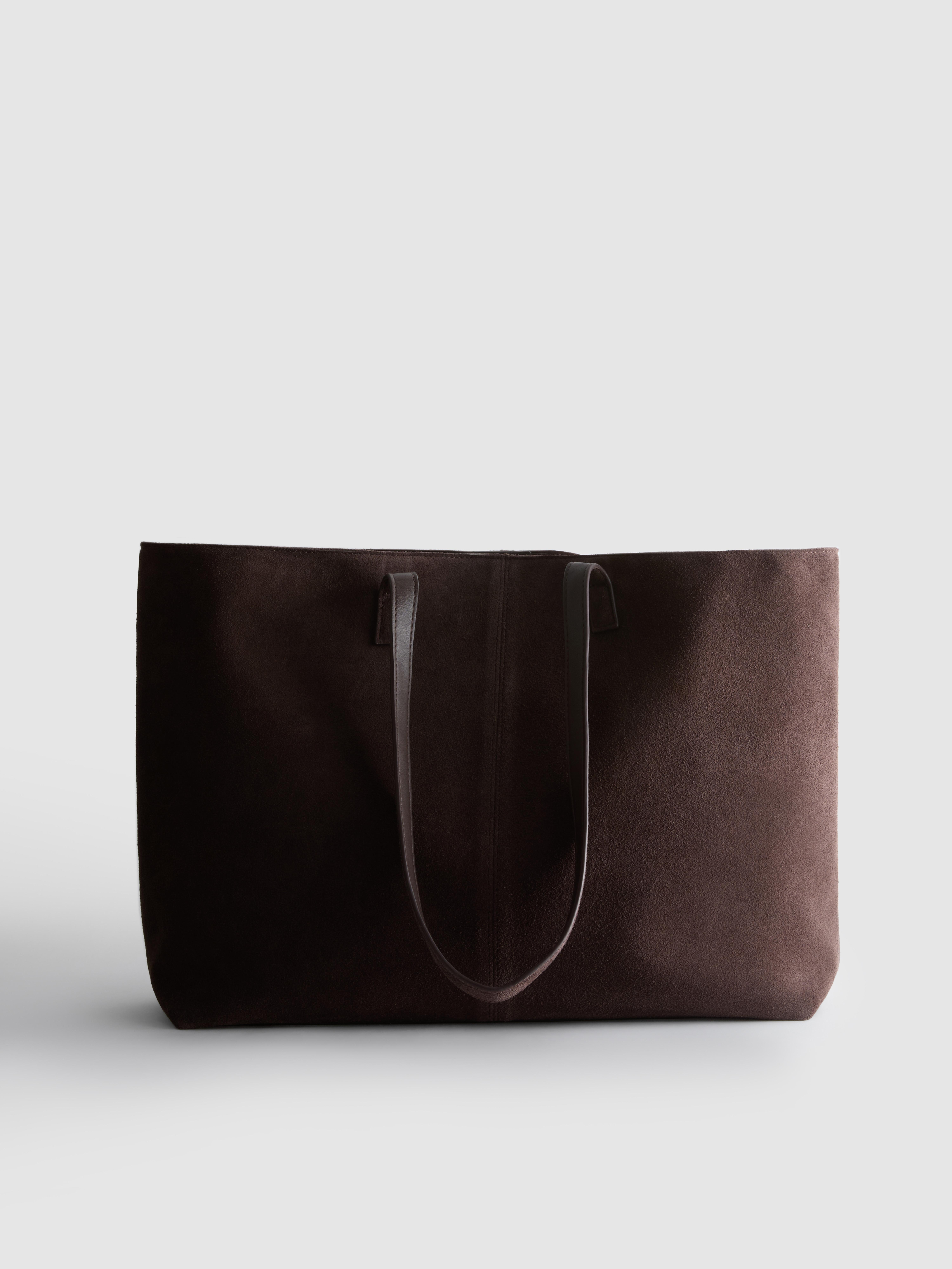 „The Edit“ Wildleder-Tragetasche