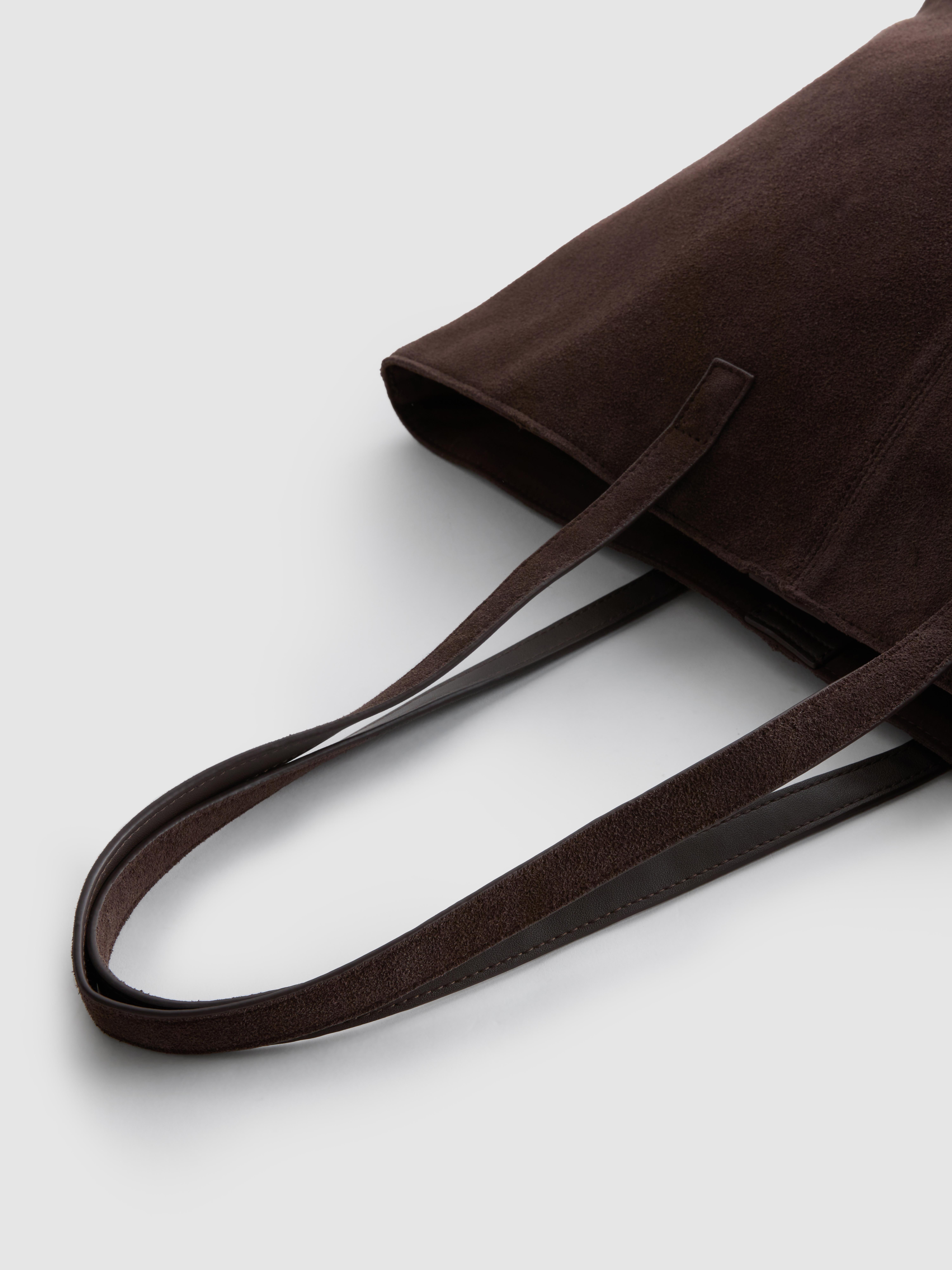 „The Edit“ Wildleder-Tragetasche