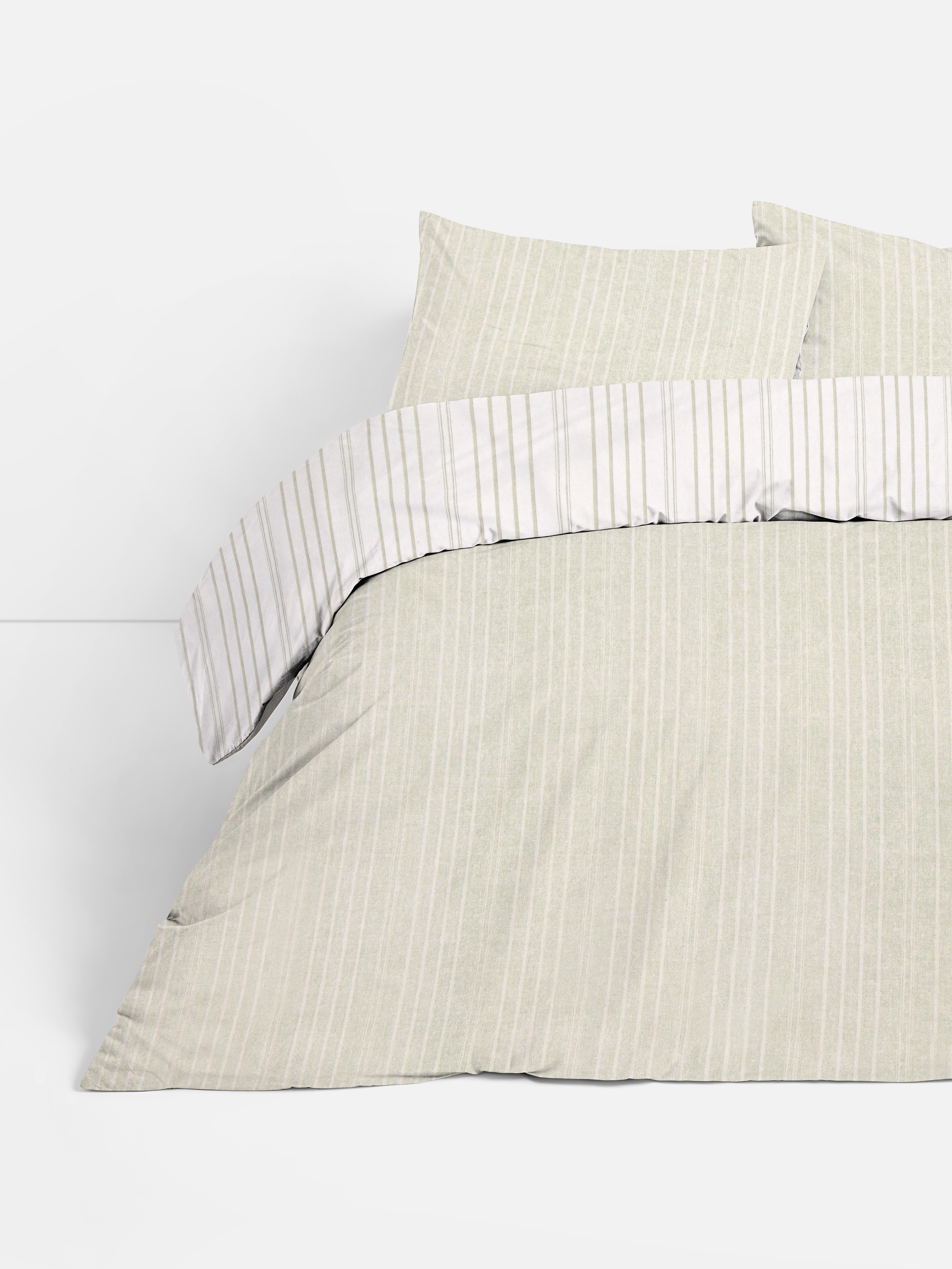 Dekbedovertrekset met strepen, kingsize