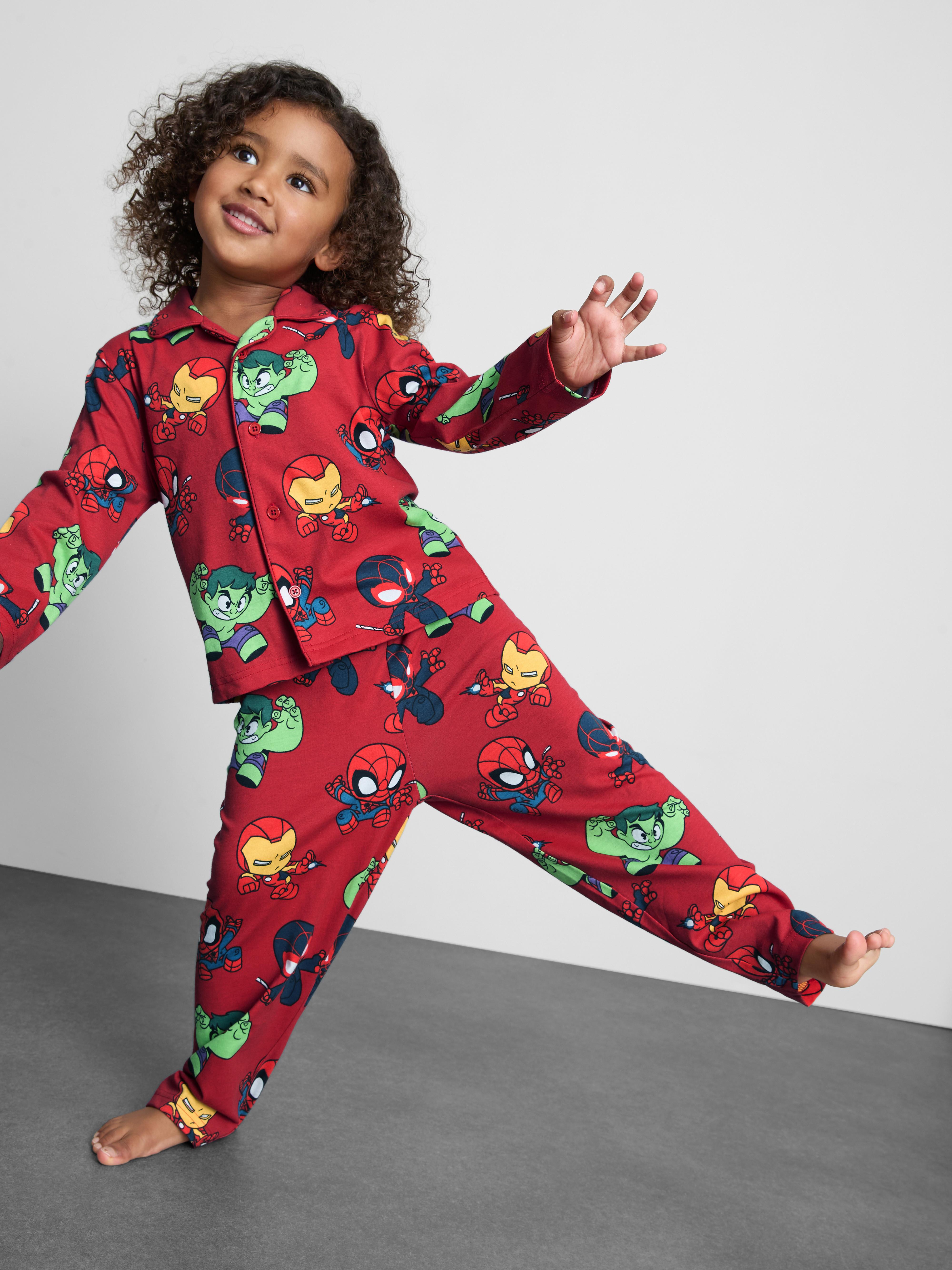18 mois–8 ans | Pyjama chemise MARVEL