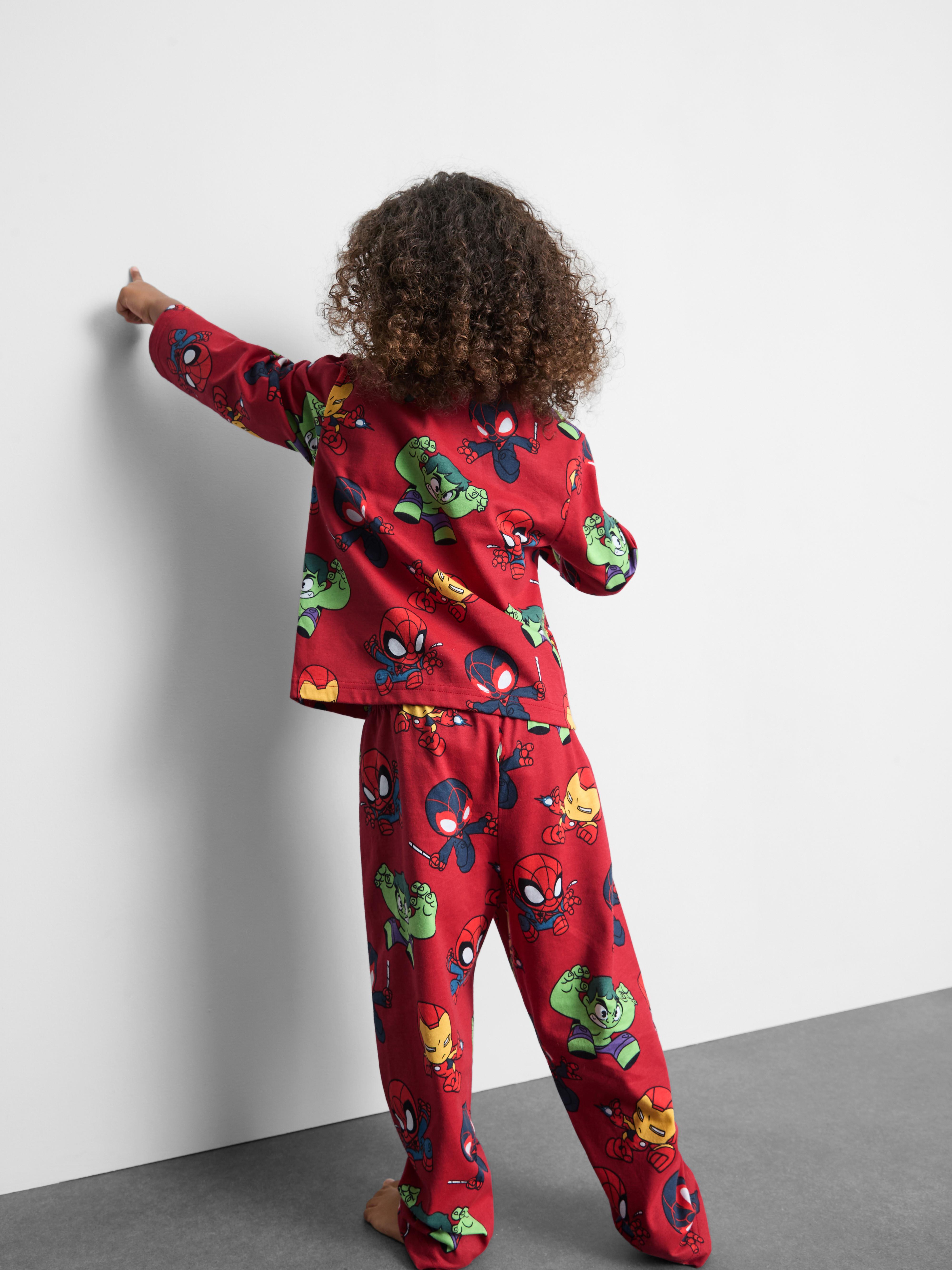 1.5-8yrs | MARVEL Shirt Pyjamas
