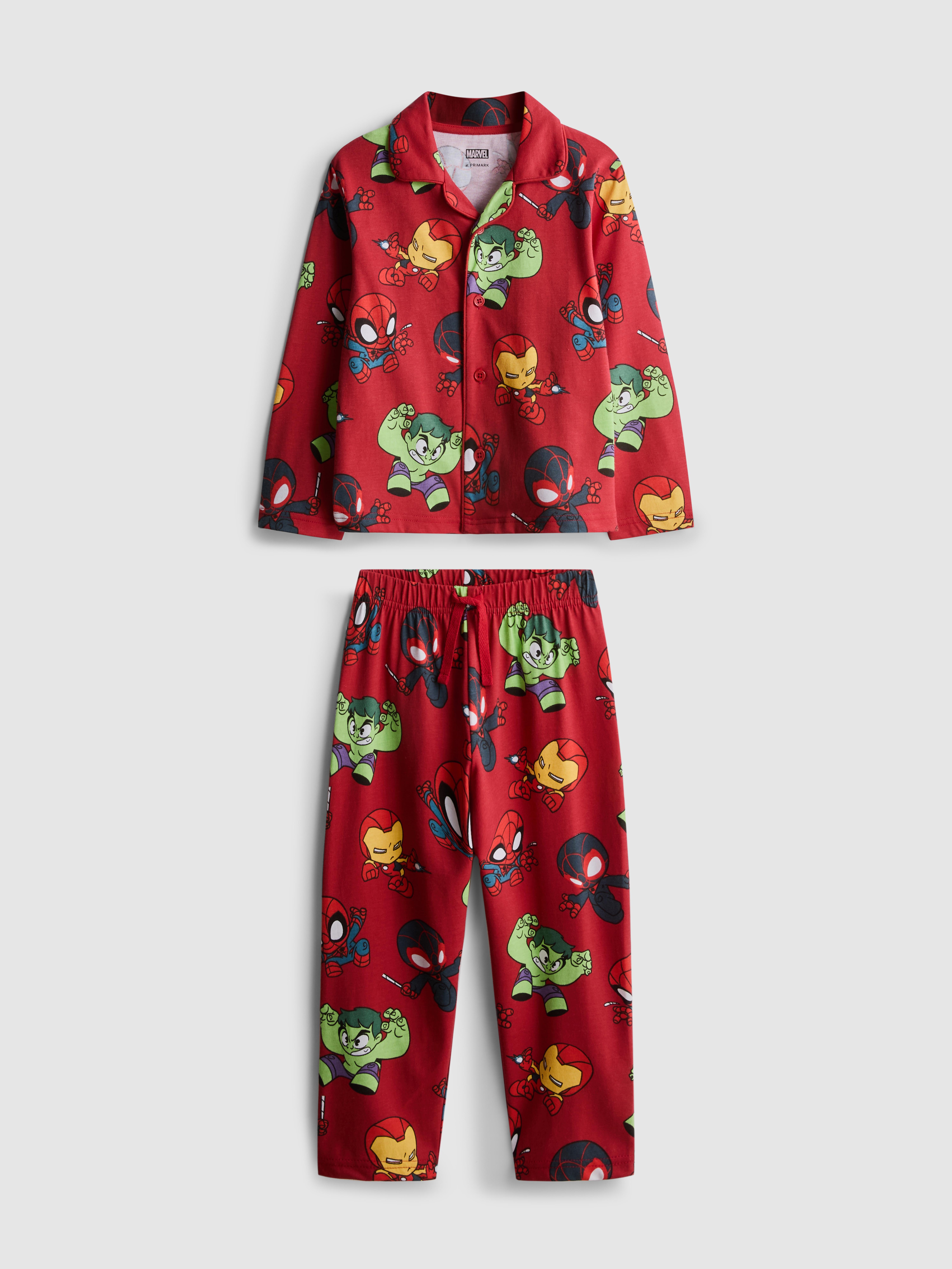 1.5-8yrs | MARVEL Shirt Pyjamas