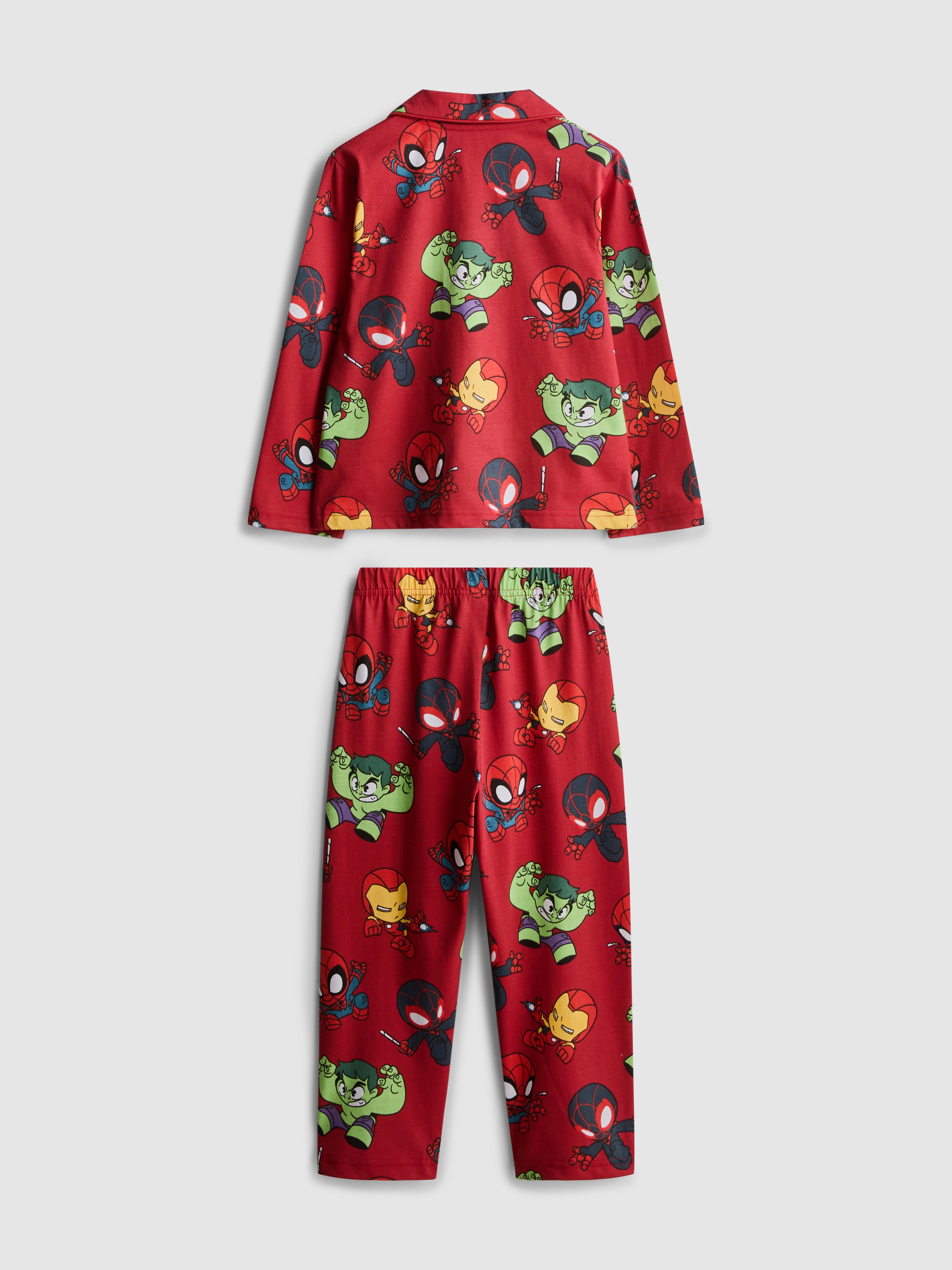 1.5-8yrs | MARVEL Shirt Pyjamas