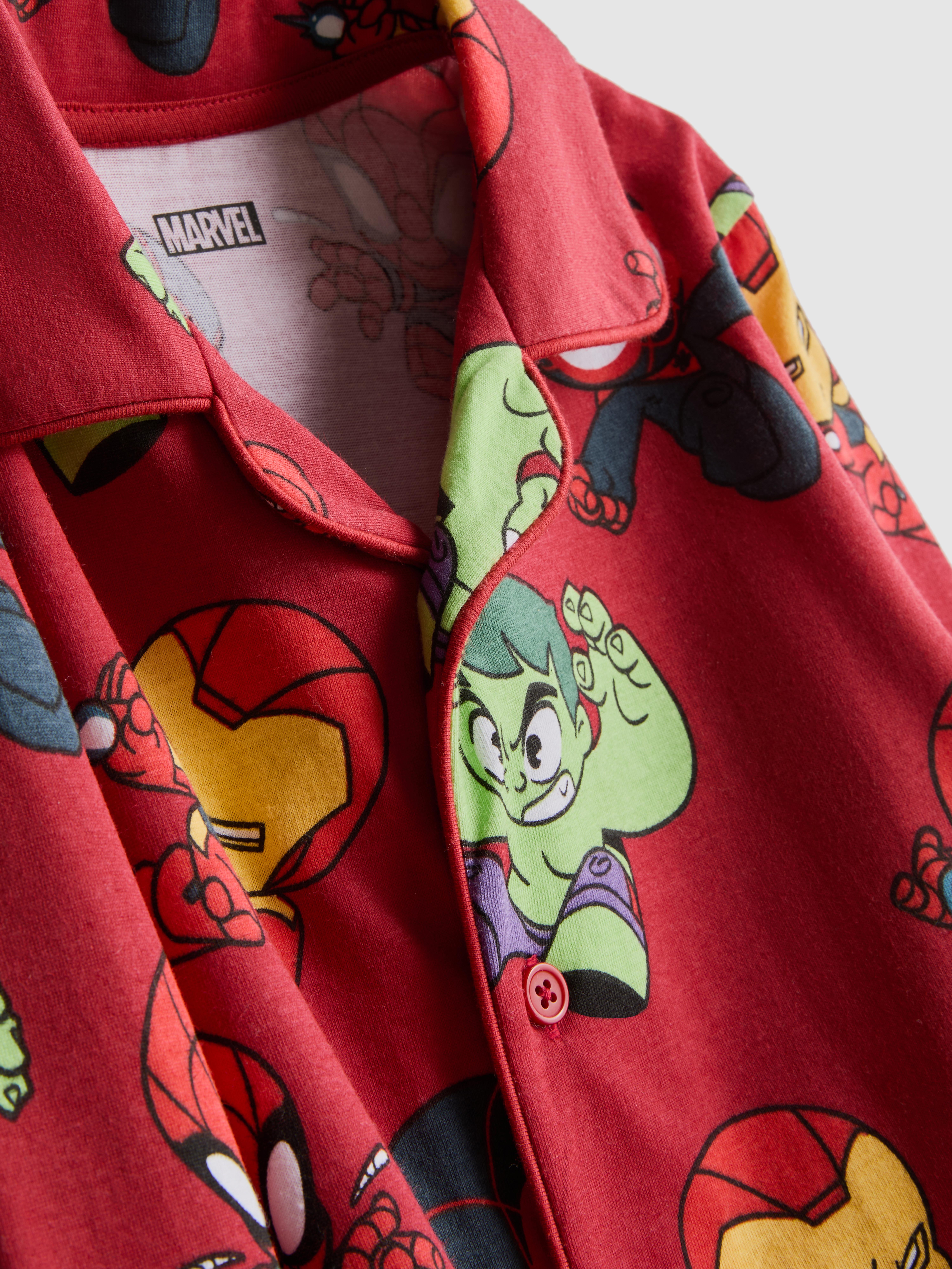 1.5-8yrs | MARVEL Shirt Pyjamas