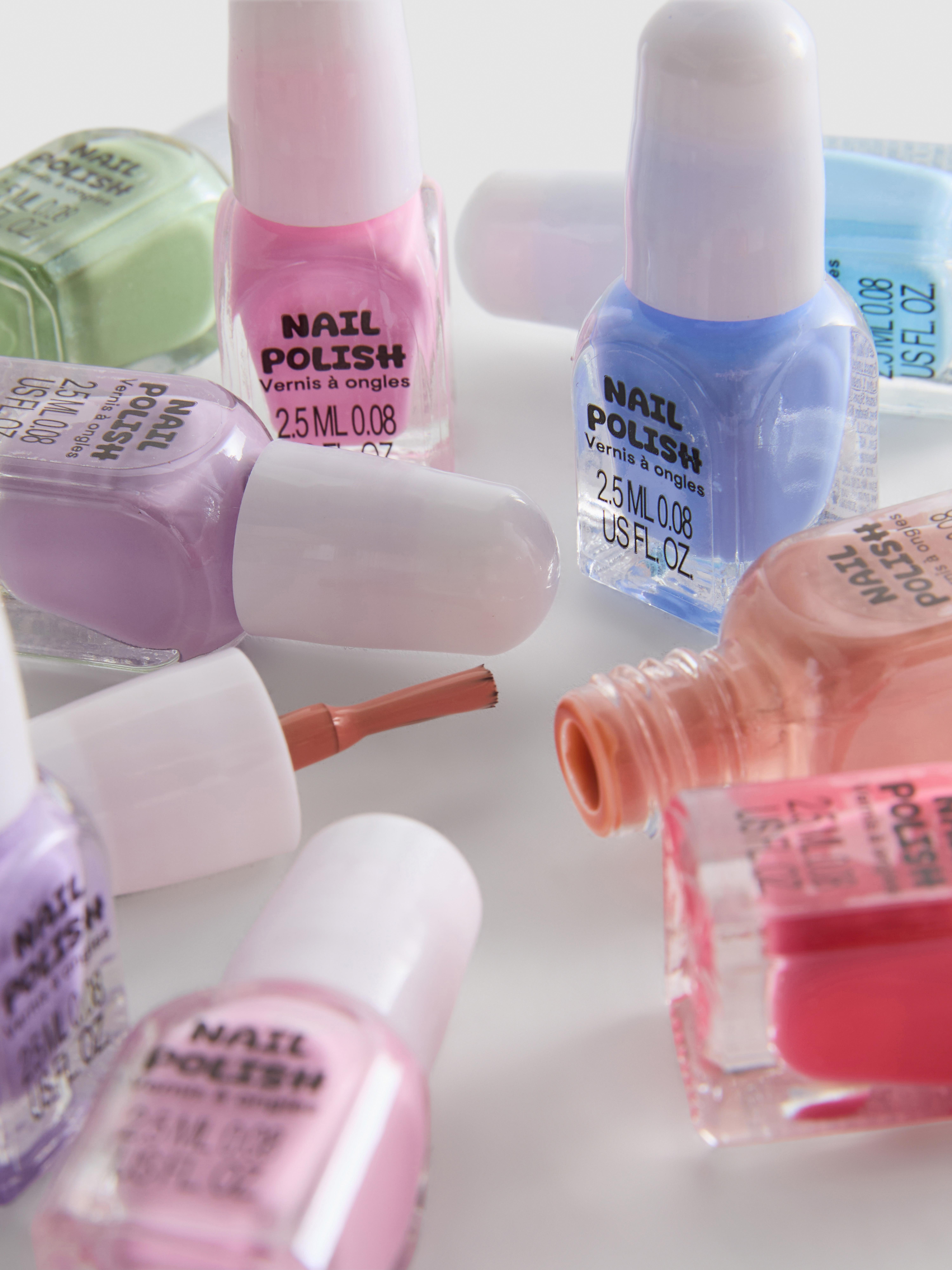 Pack de 12 esmaltes de uñas de PS… Mini