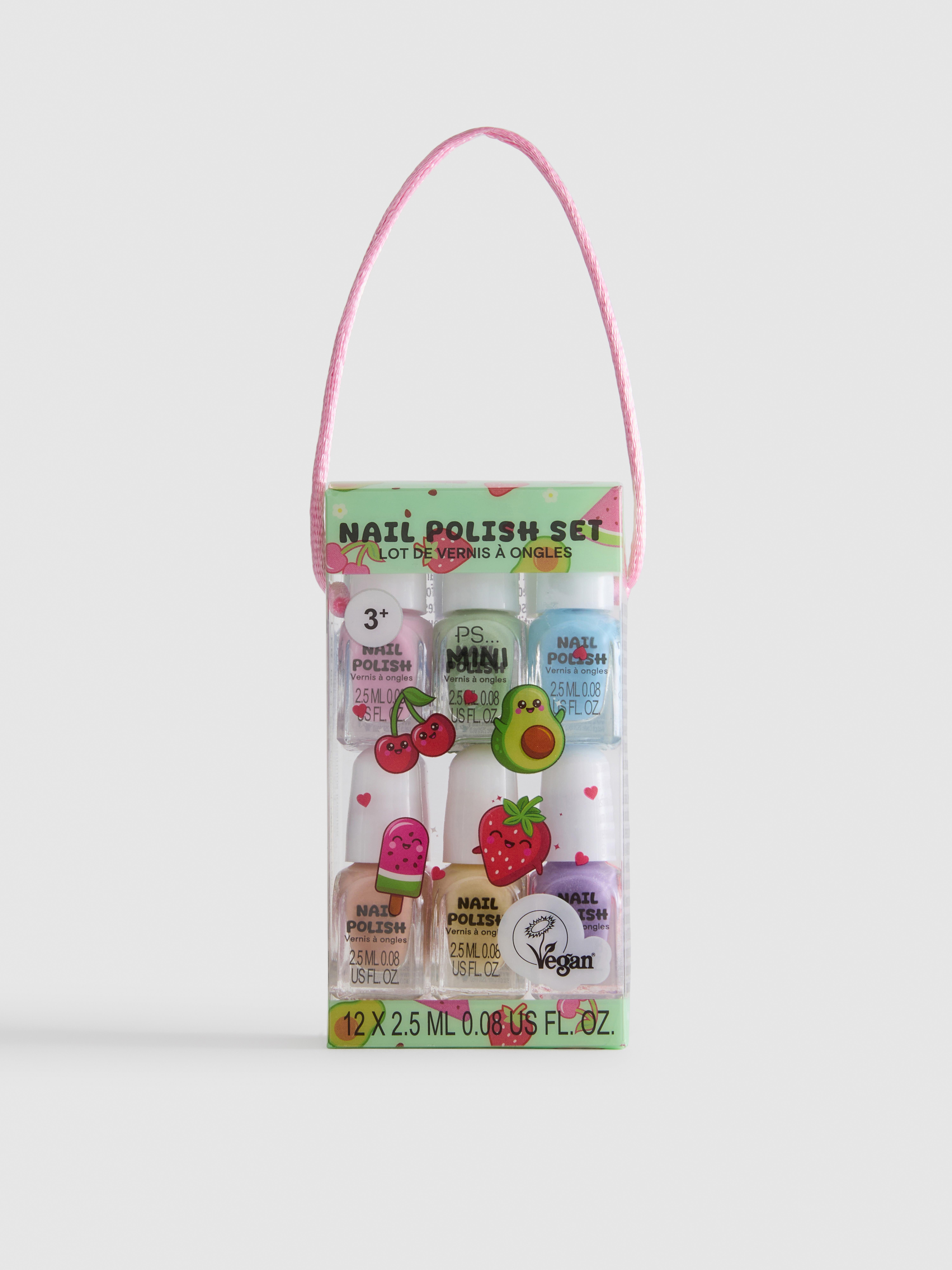 Pack de 12 esmaltes de uñas de PS… Mini