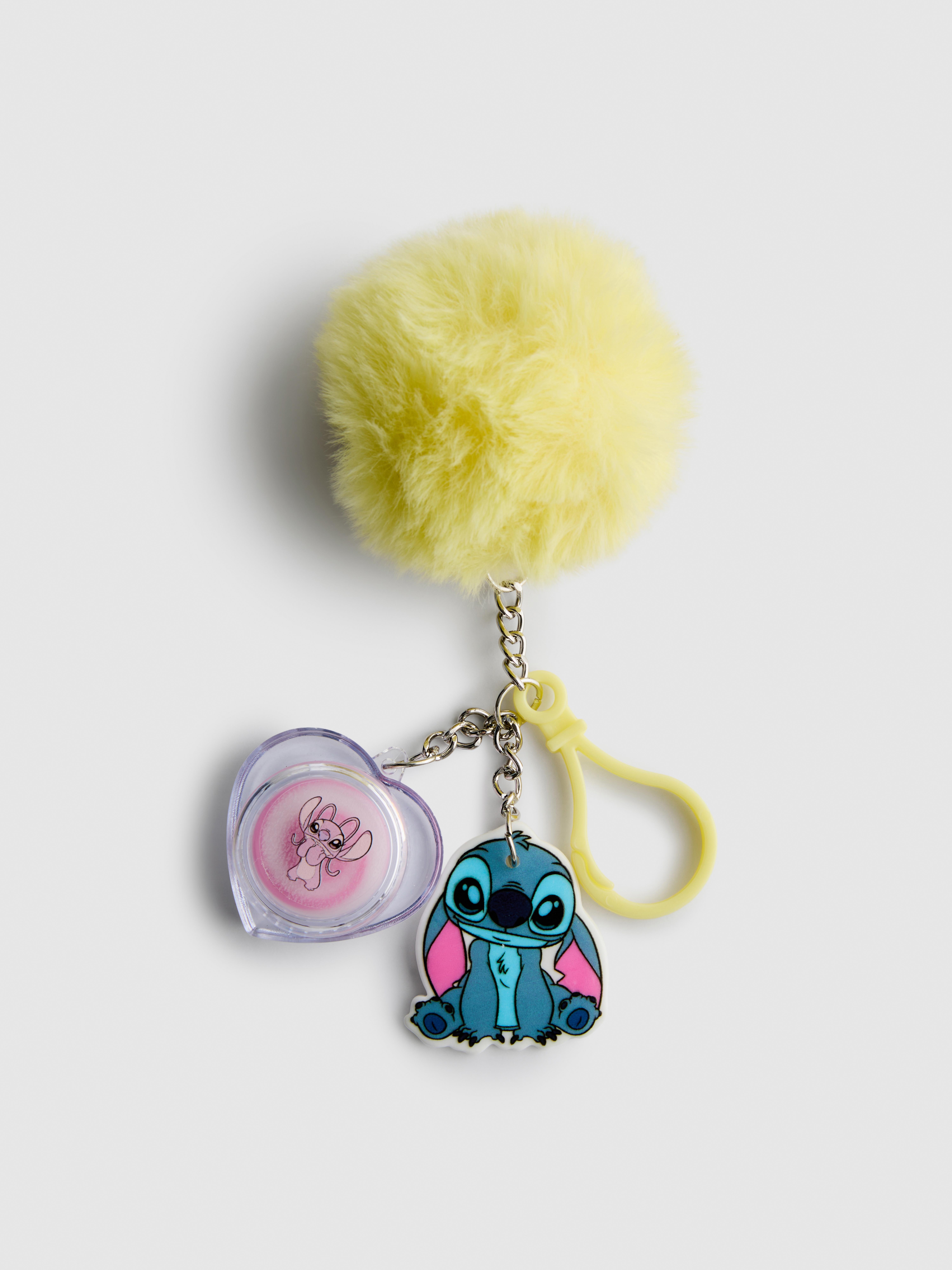 „Disney Stitch“ Taschenanhänger mit Pompon