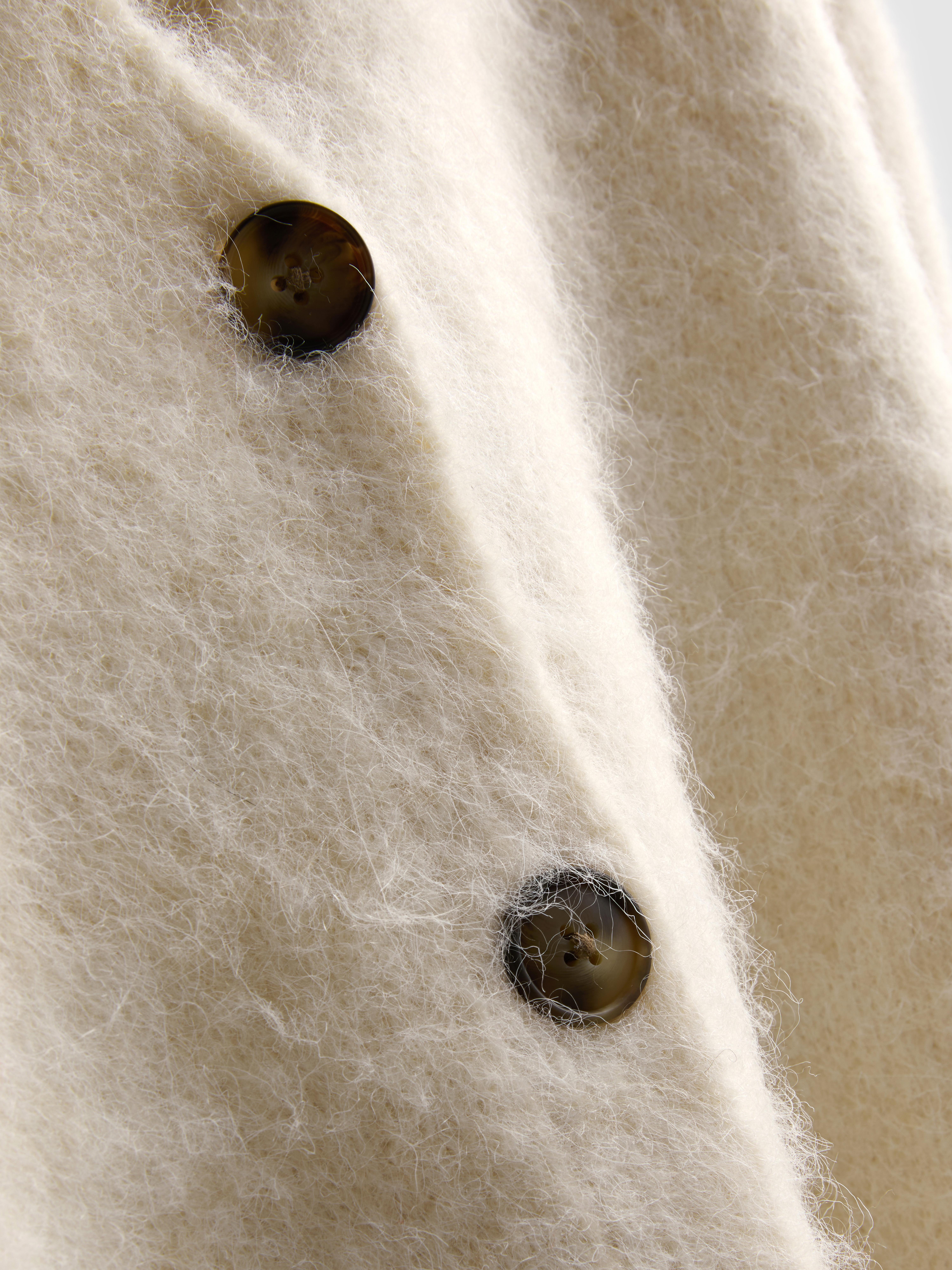 9-15 años | Cárdigan suave con cuello de pico