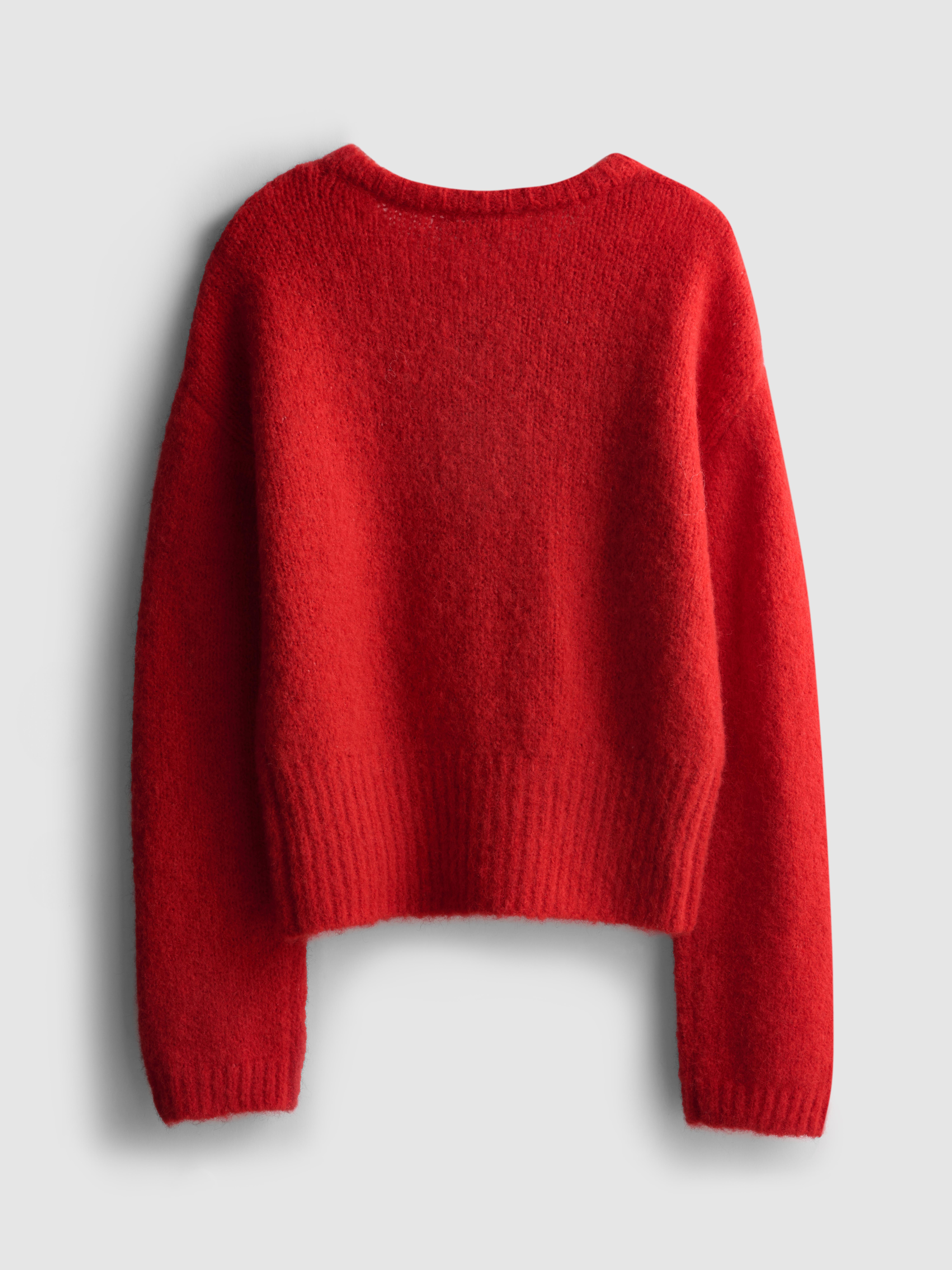 9-15 años | Cárdigan esponjoso