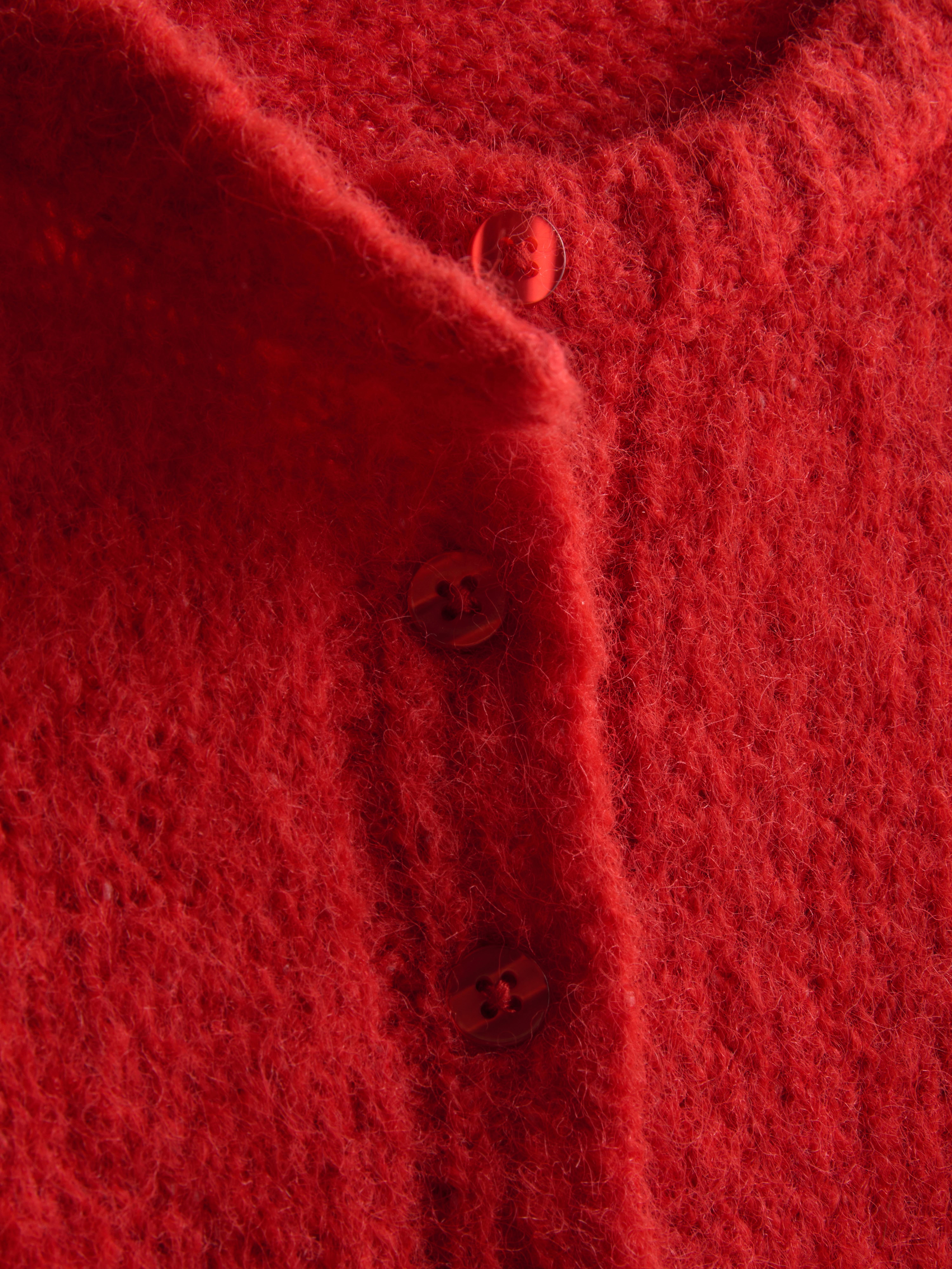 9-15 años | Cárdigan esponjoso