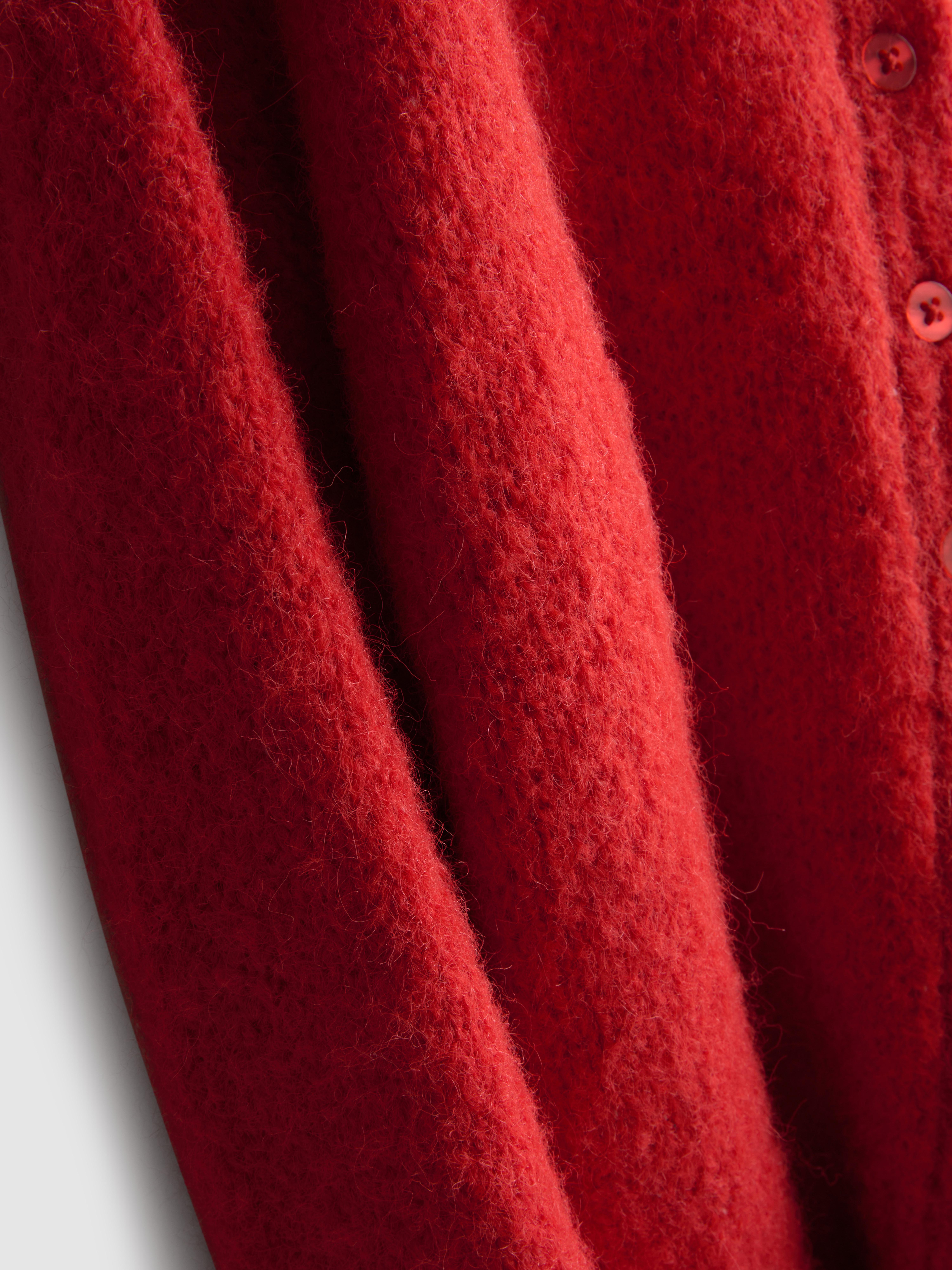 9-15 años | Cárdigan esponjoso