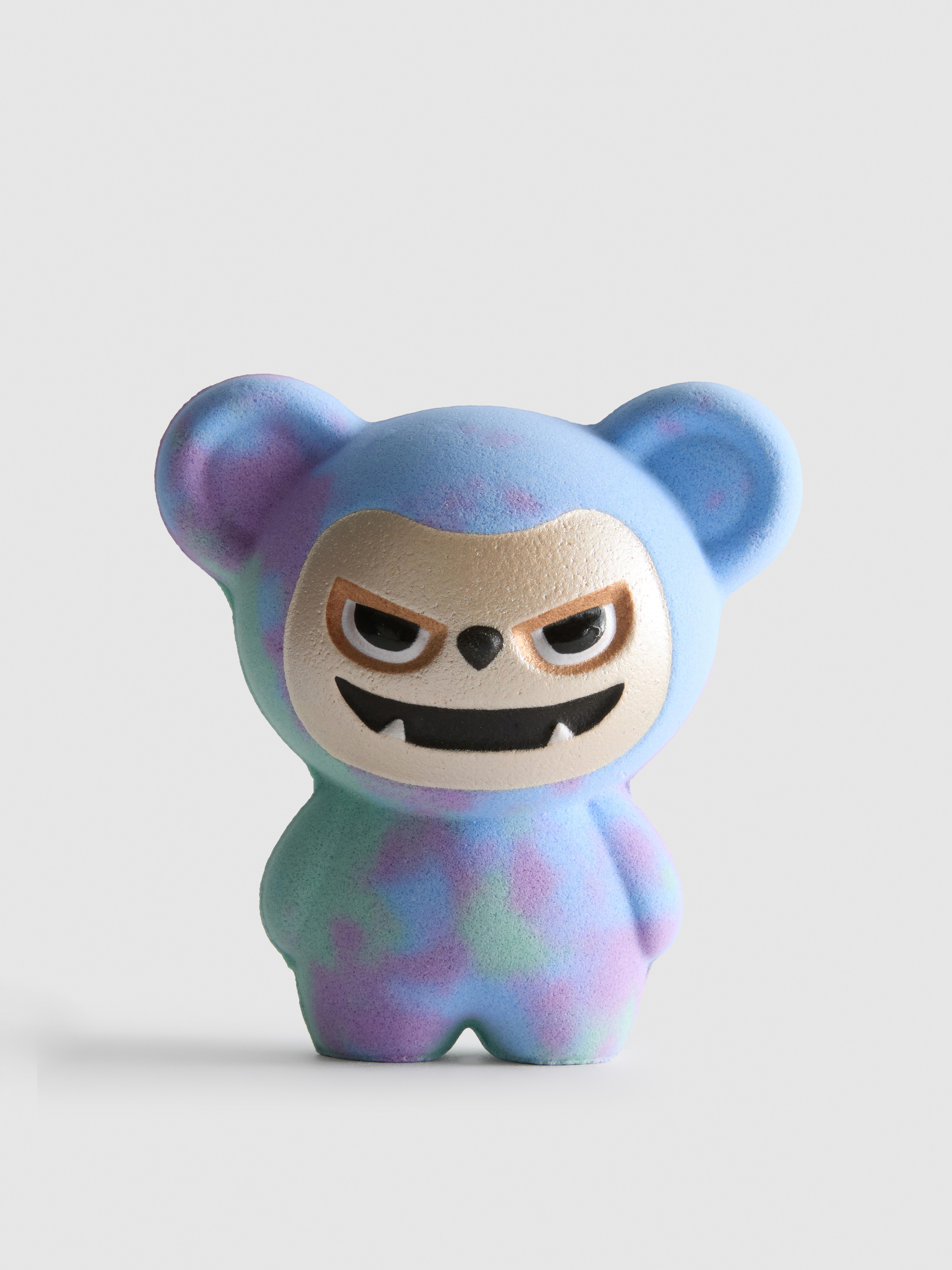 Badebombe in Monsterform