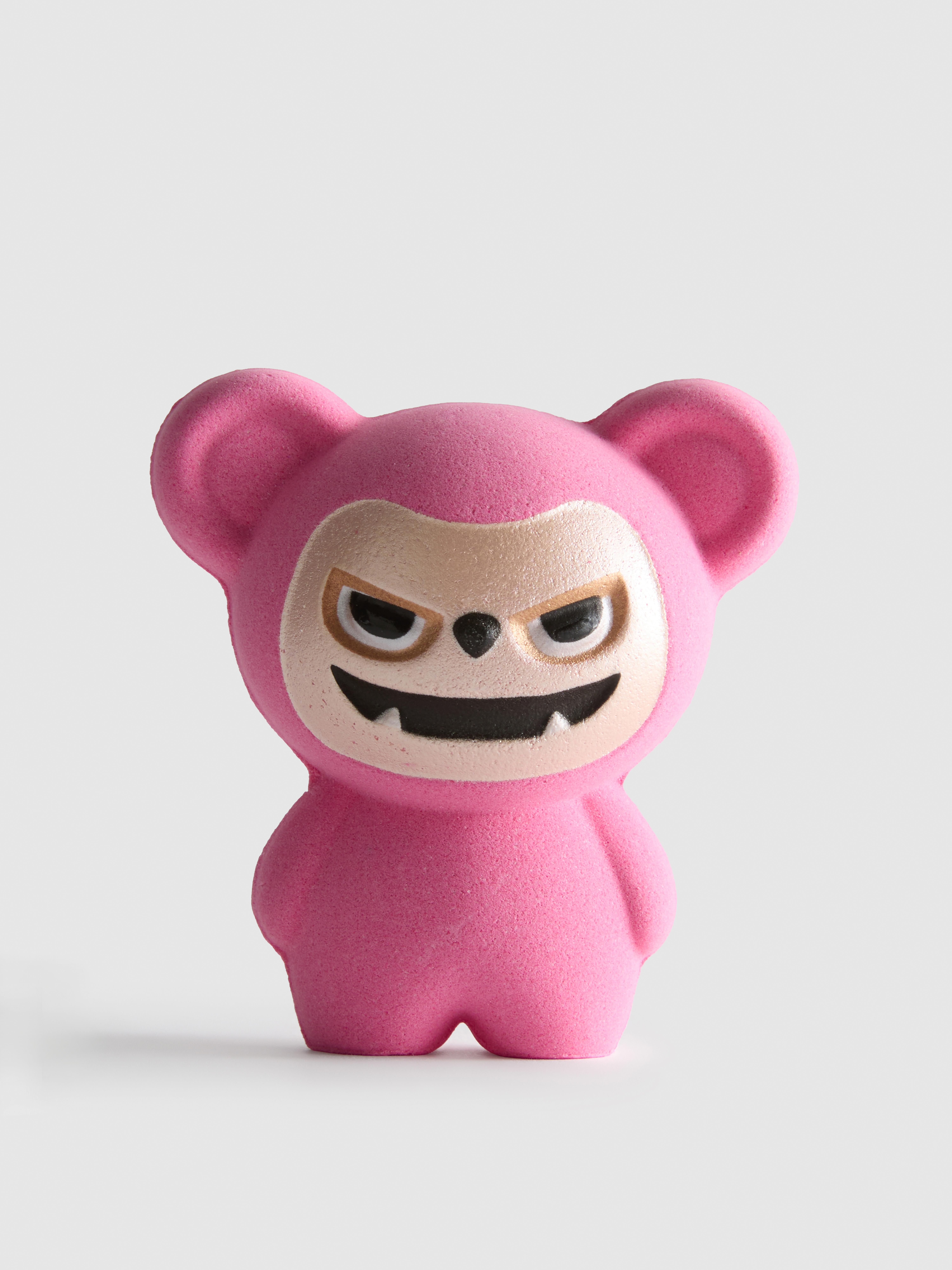 Badebombe in Monsterform