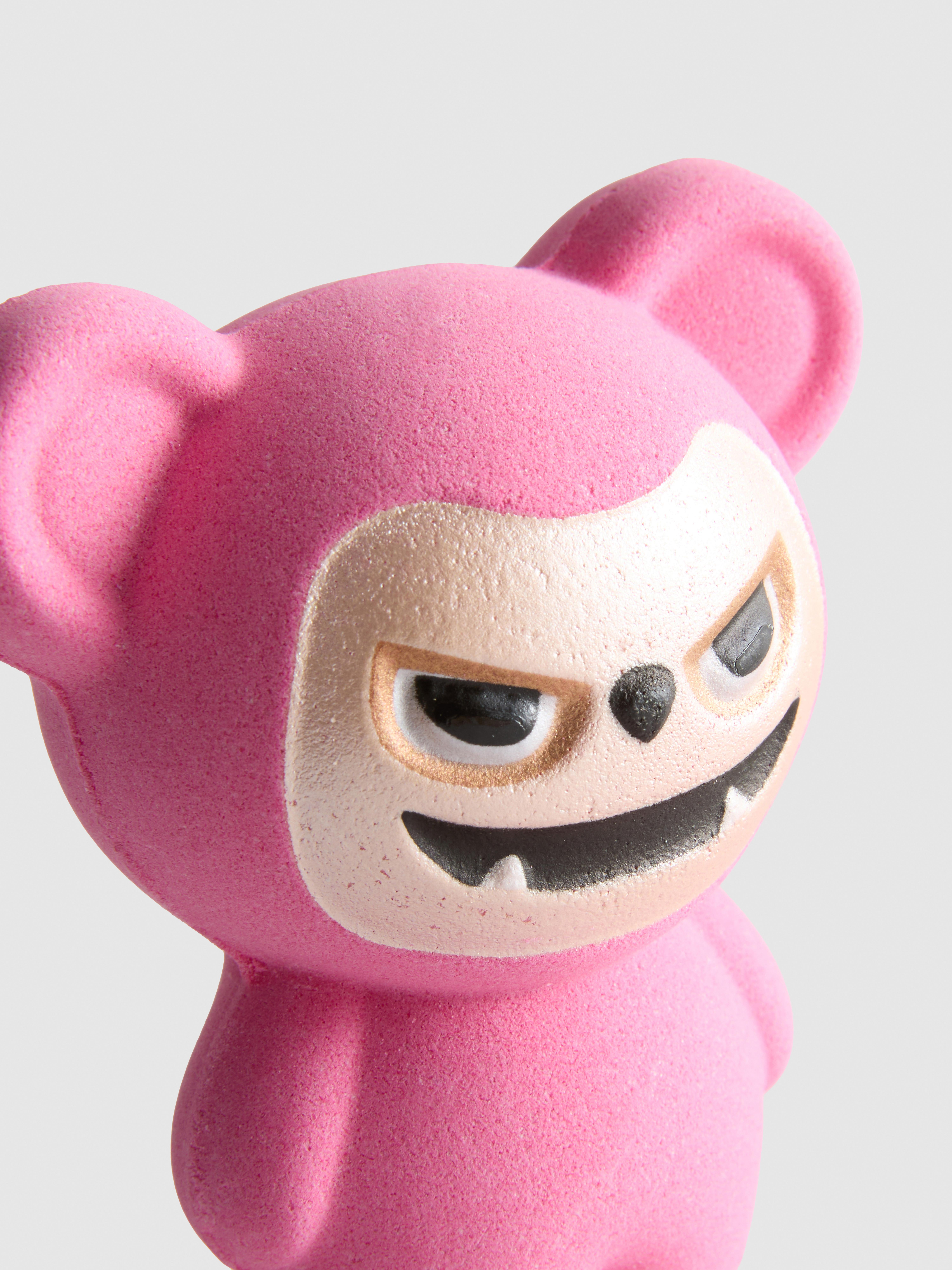 Badebombe in Monsterform