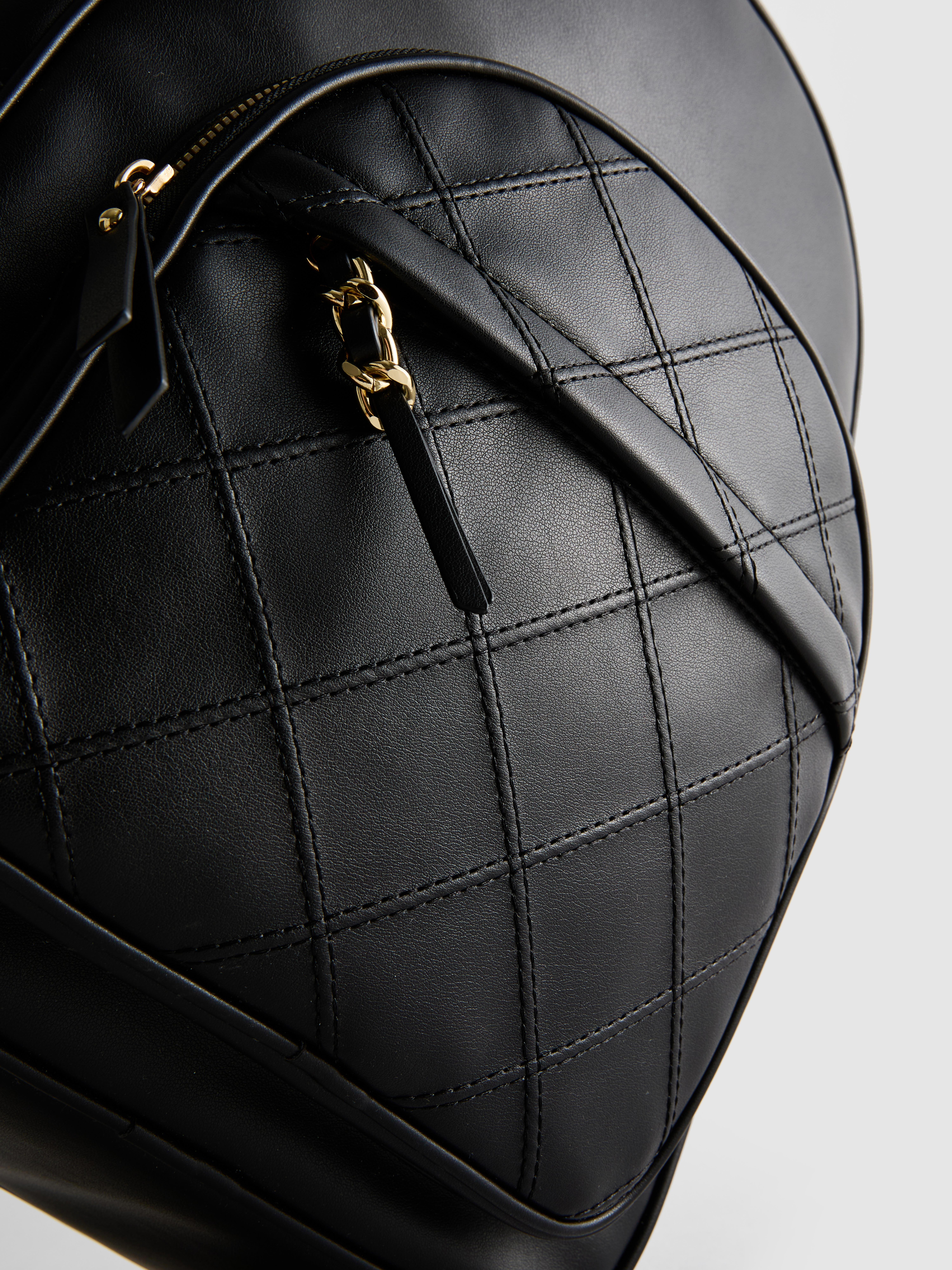 Quilted Diamond Backpack