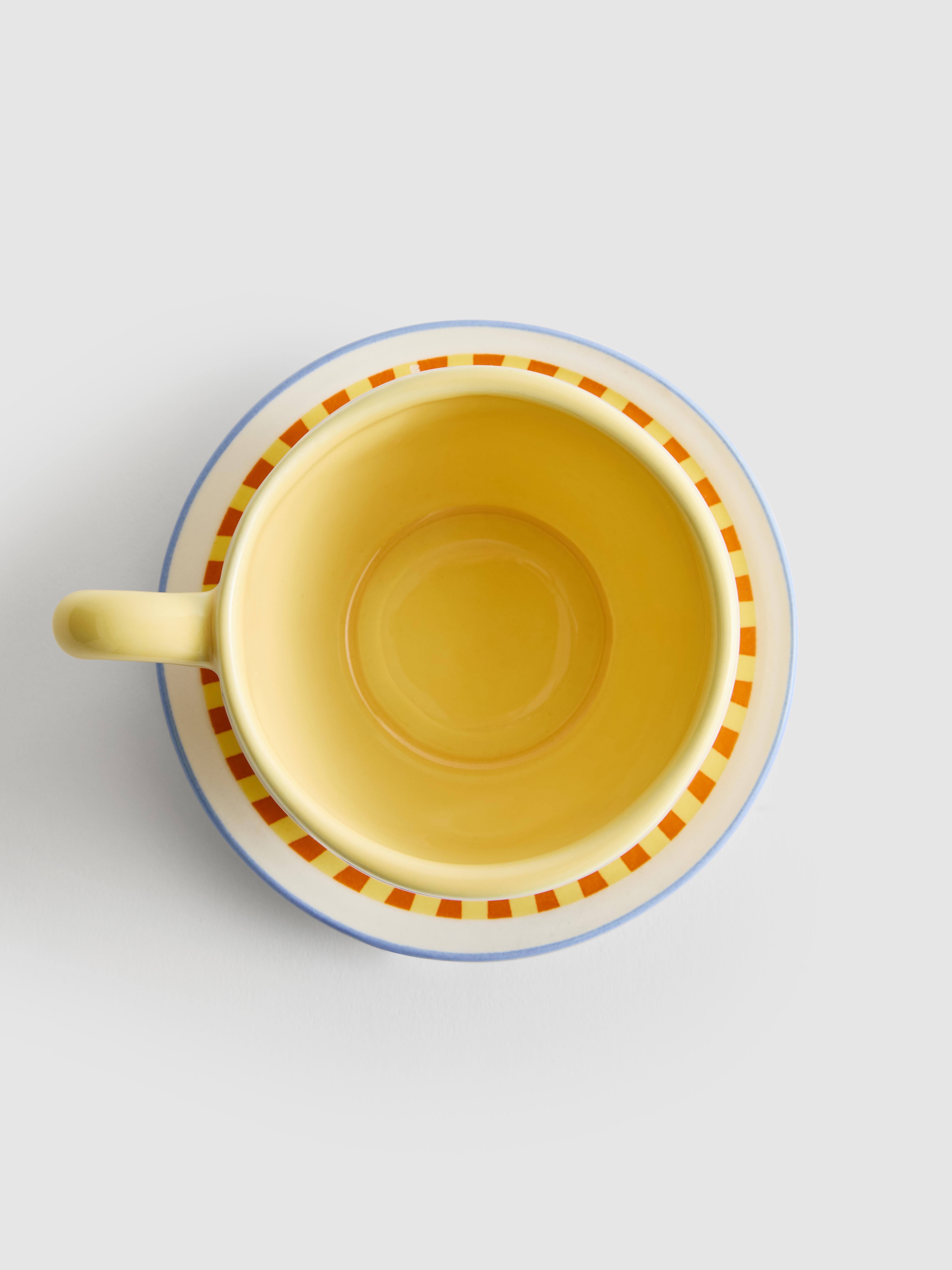 Tasse à expresso et soucoupe The Caffeine Club