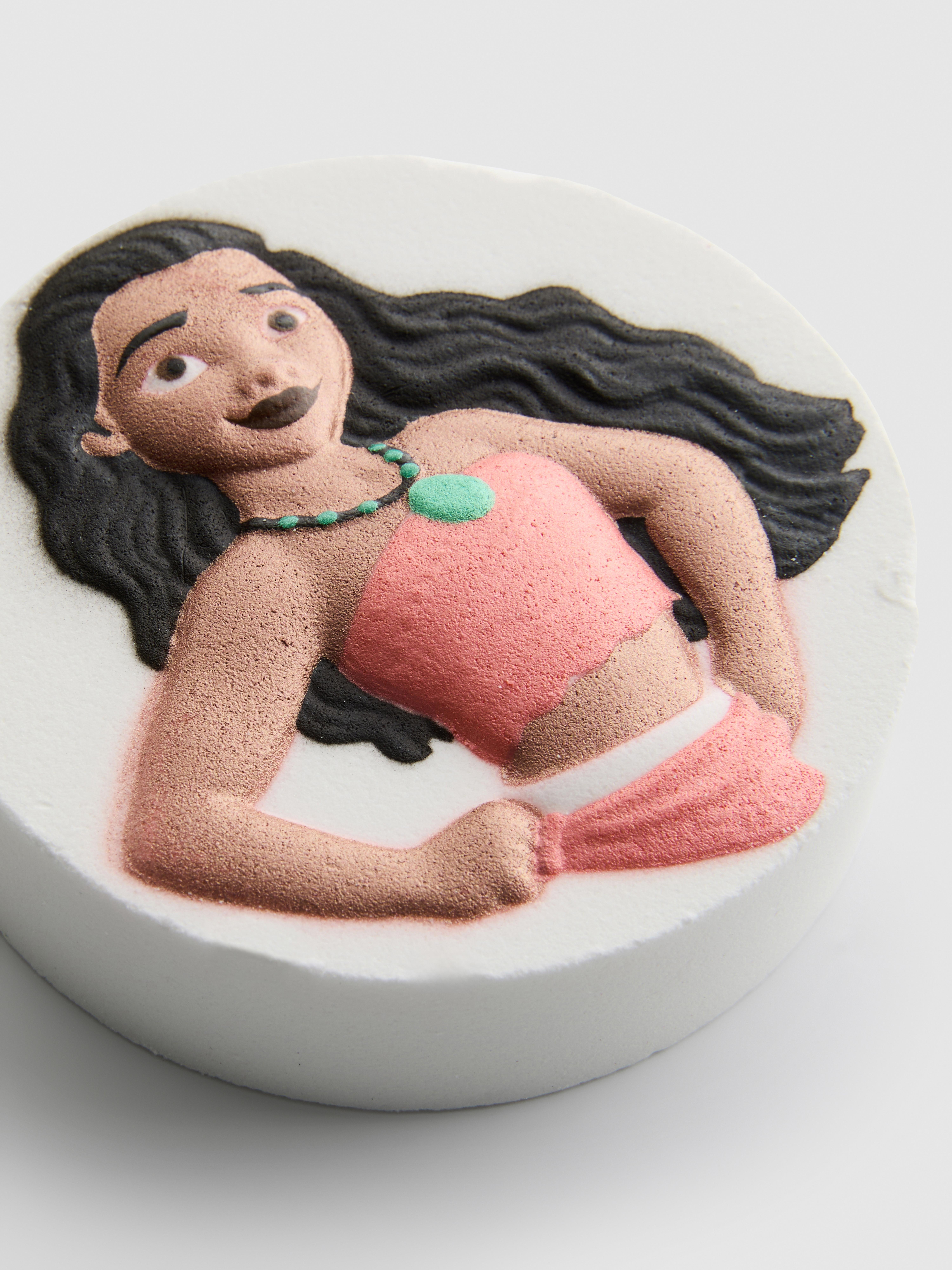 Bomba de baño de Vaiana de Disney