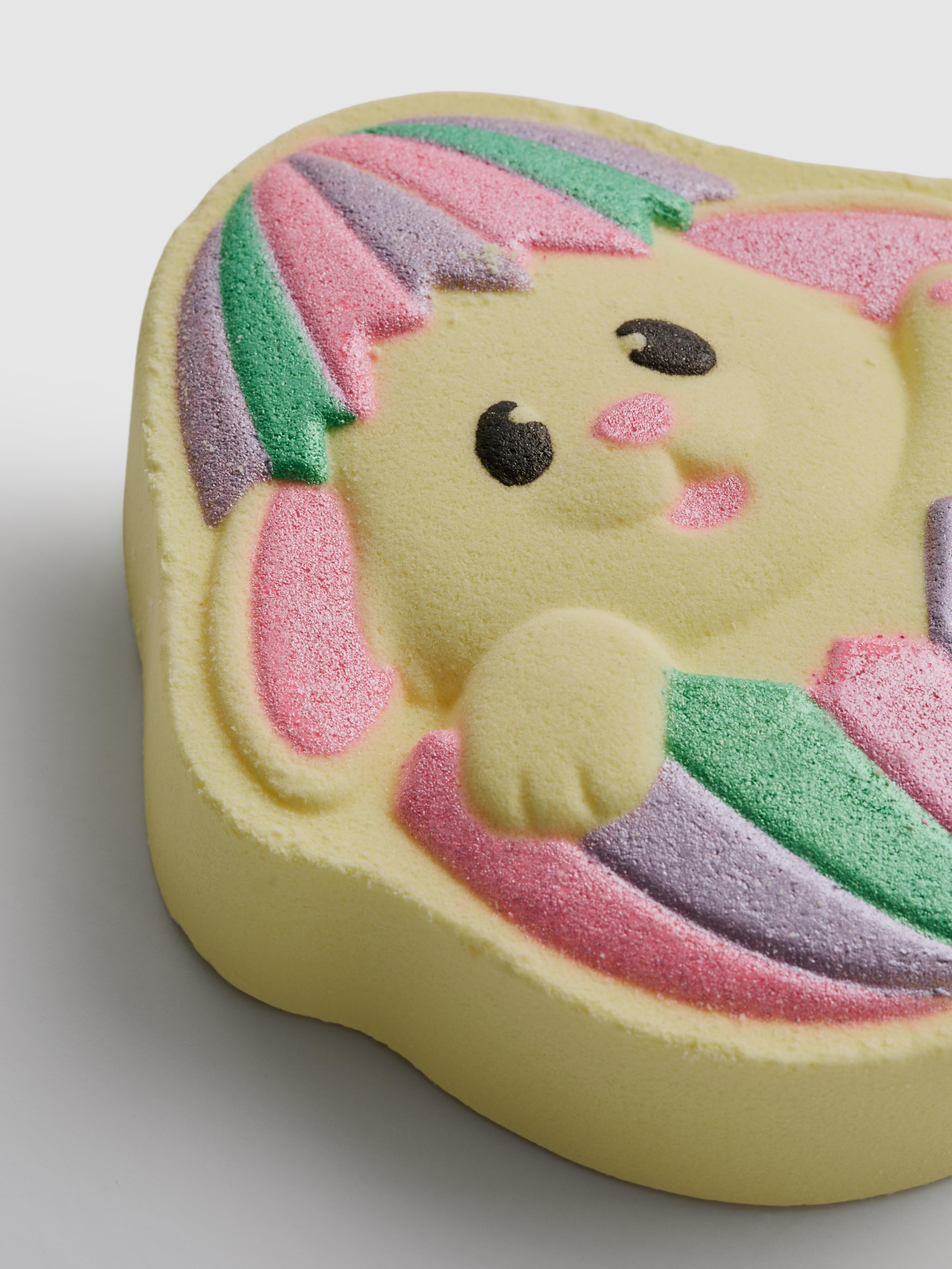 Bombe de bain effervescente lapin de Pâques