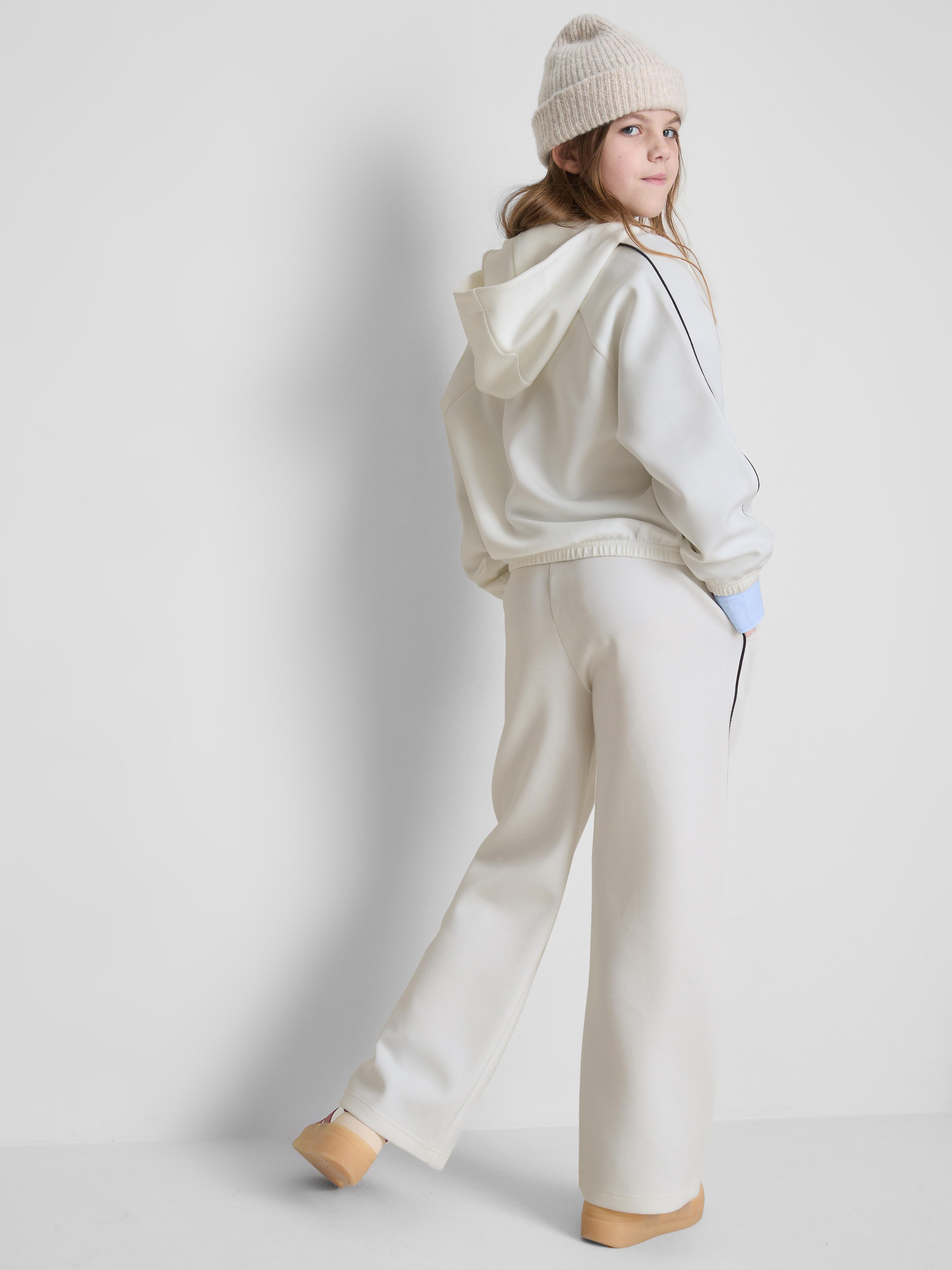7-15yrs | Half-Zip Sports Hoodie