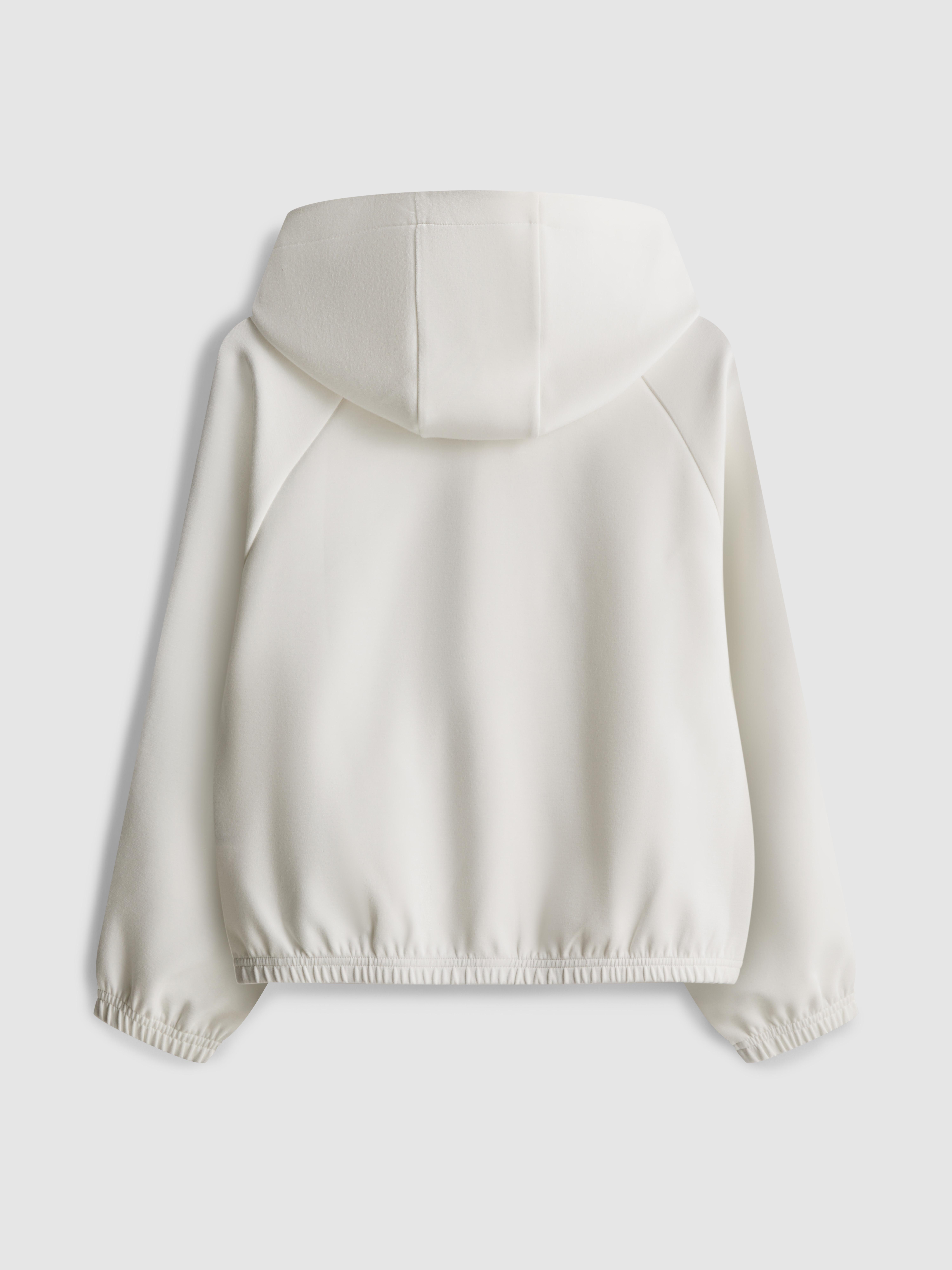 7-15yrs | Half-Zip Sports Hoodie