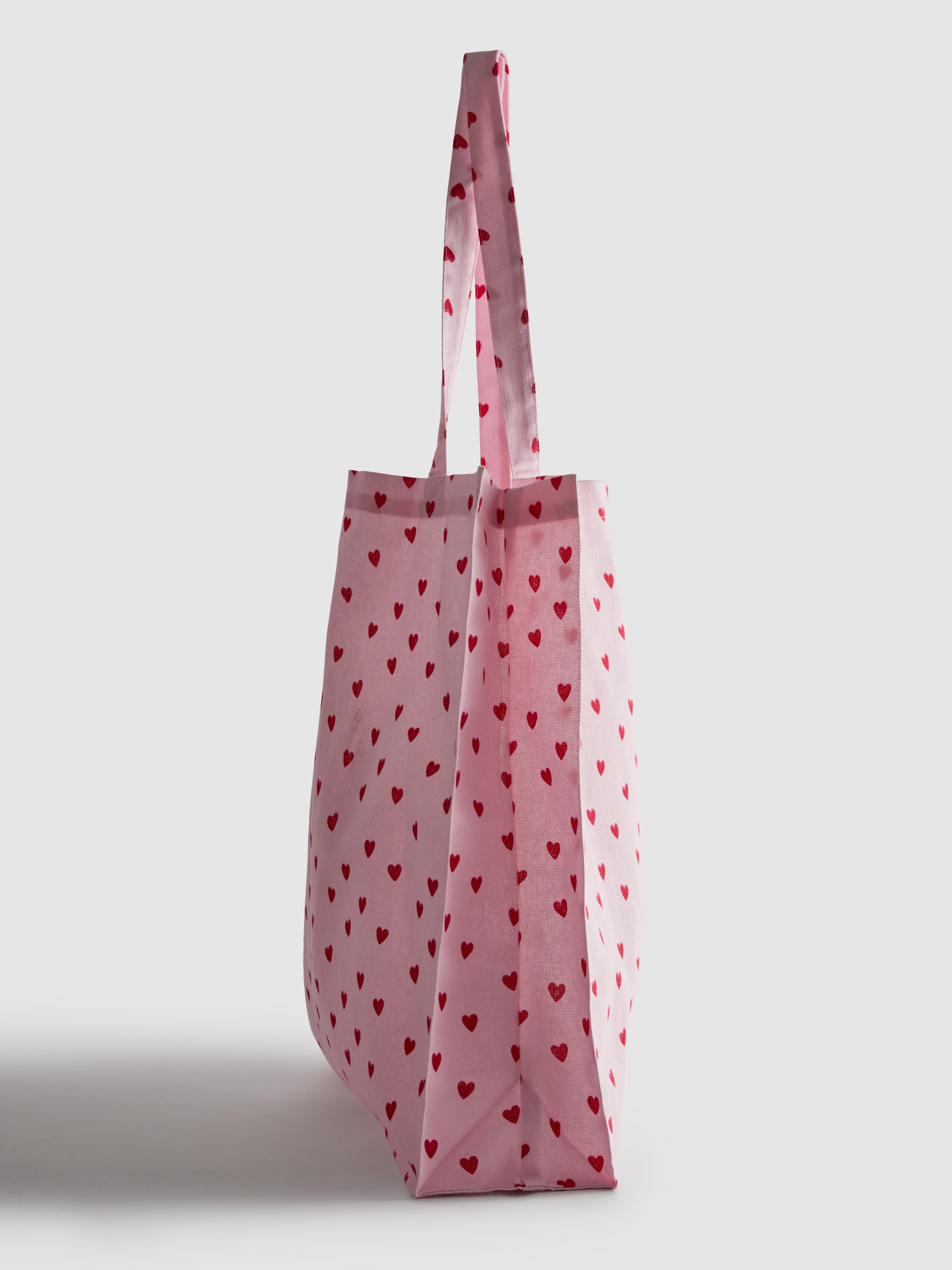 Fourre-tout à imprimé cœurs - Rose - Femme | Primark